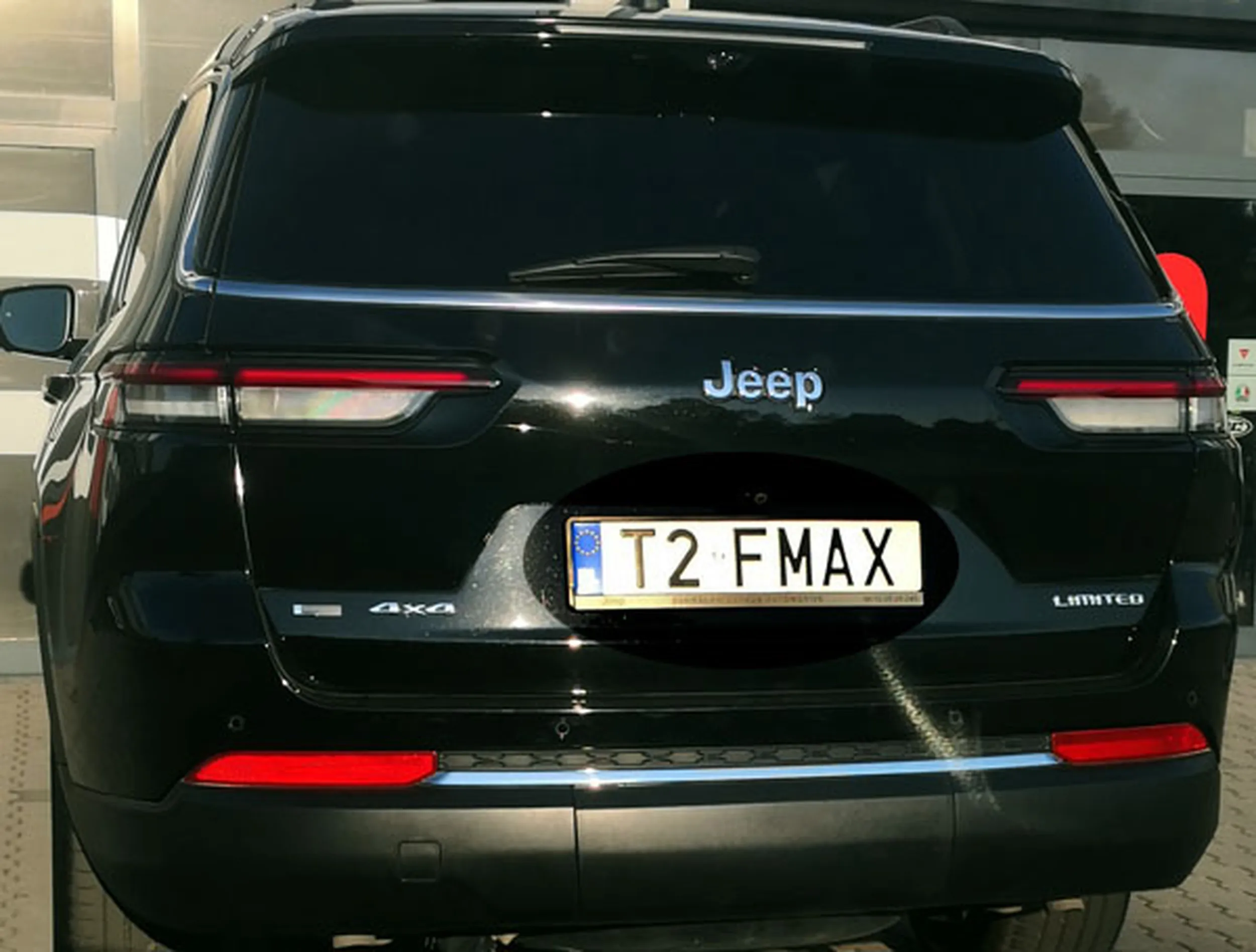 Fajny numer, blacha T2 FMAX