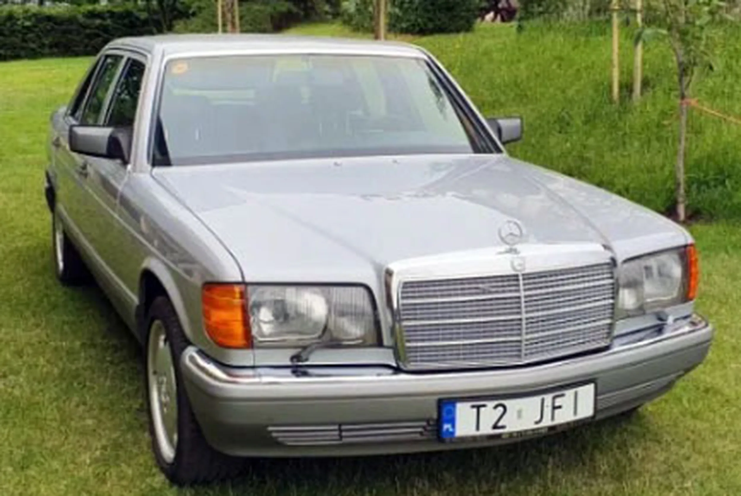 Fajny numer, blacha T2 JFI