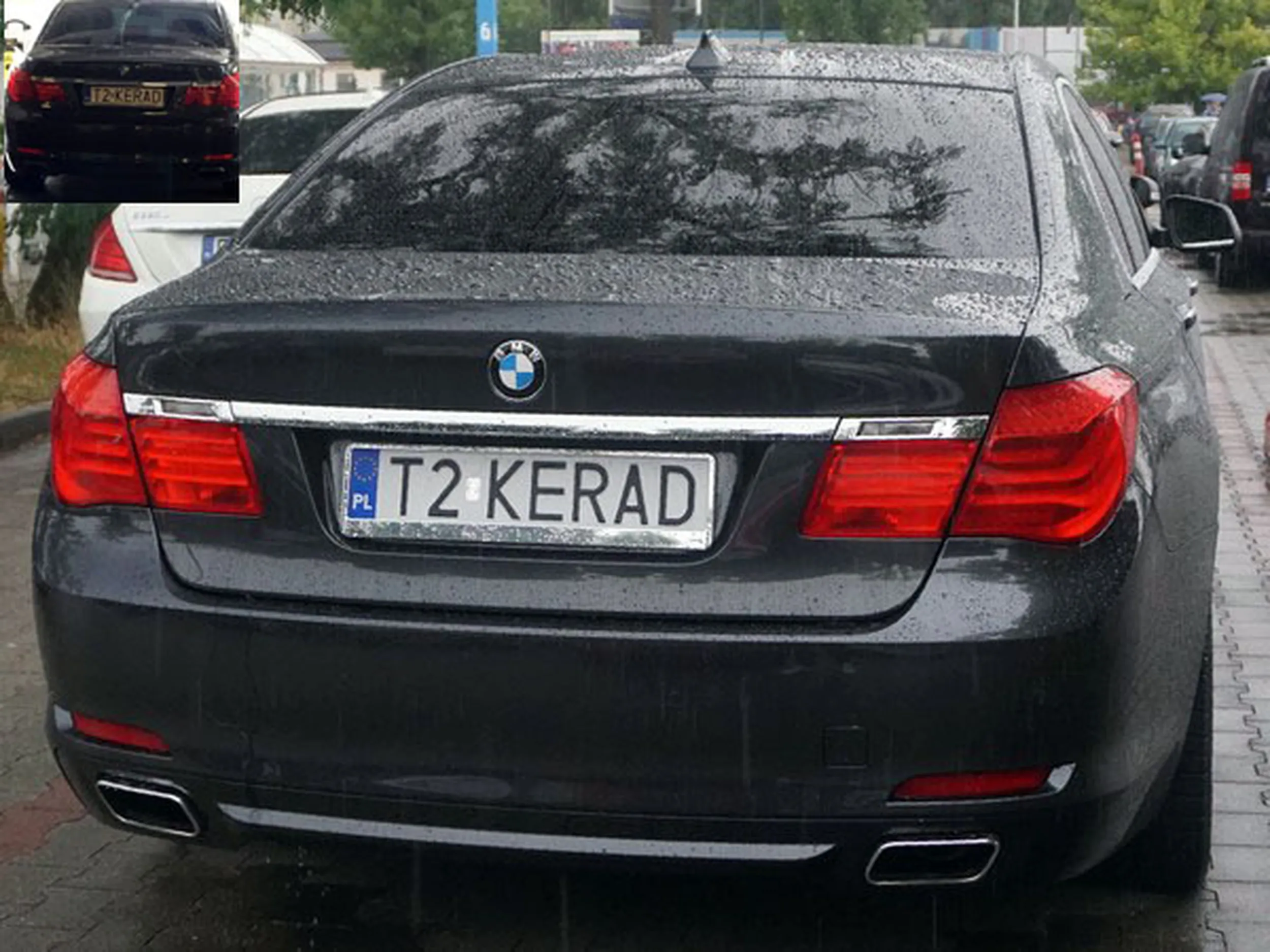 Fajny numer, blacha T2 KERAD