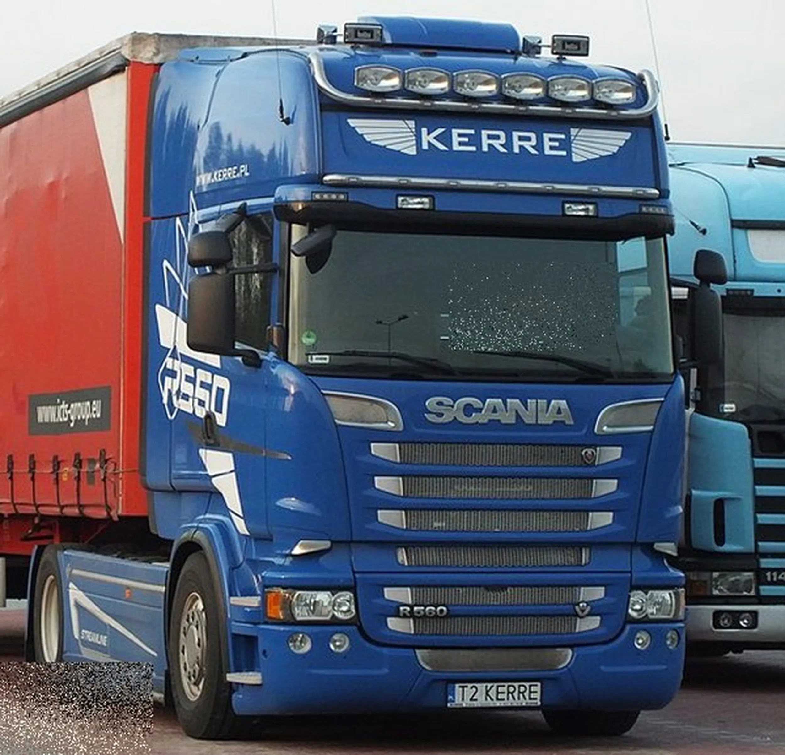 Fajny numer, blacha T2 KERRE