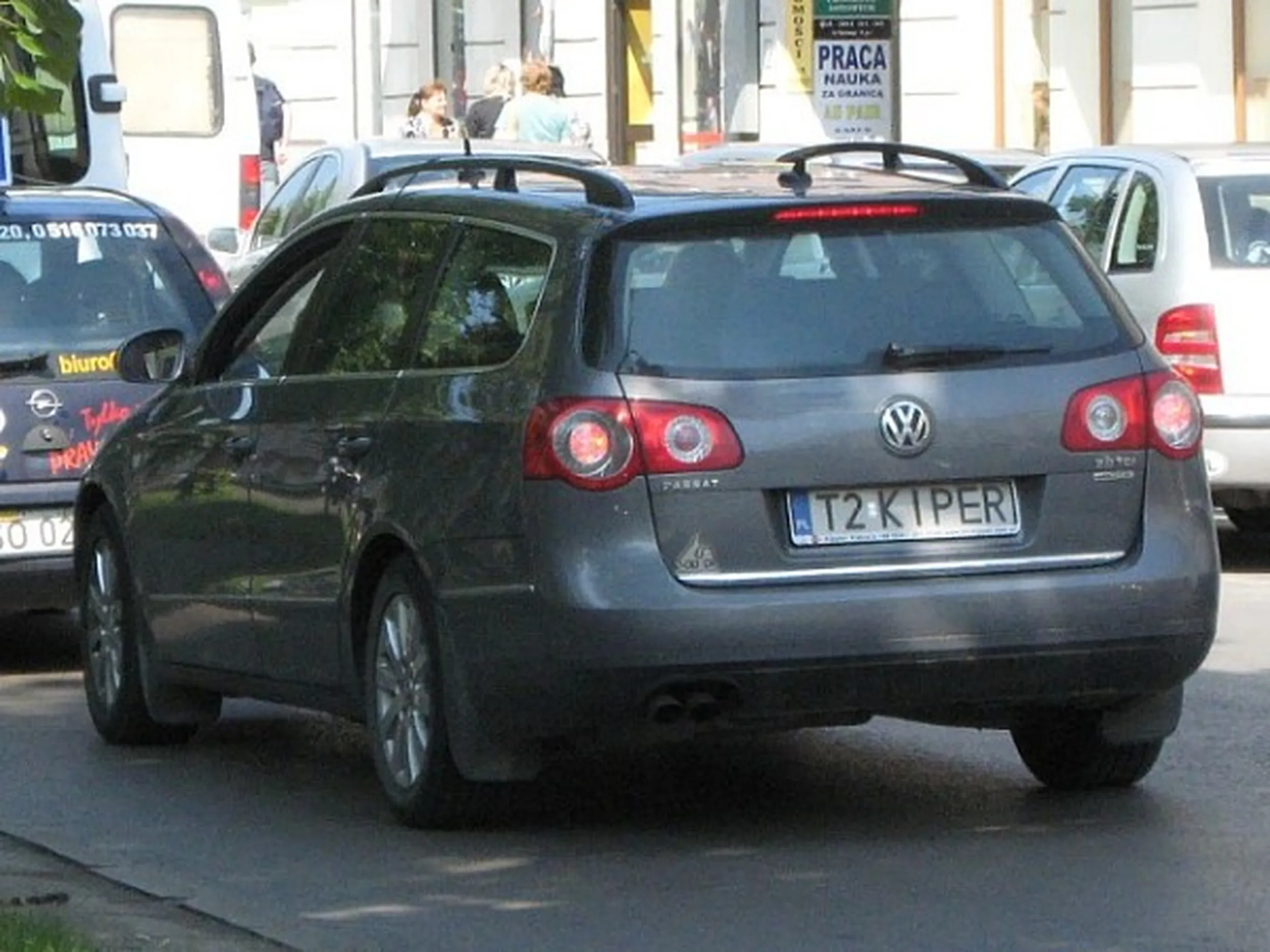 Fajny numer, blacha T2 KIPER