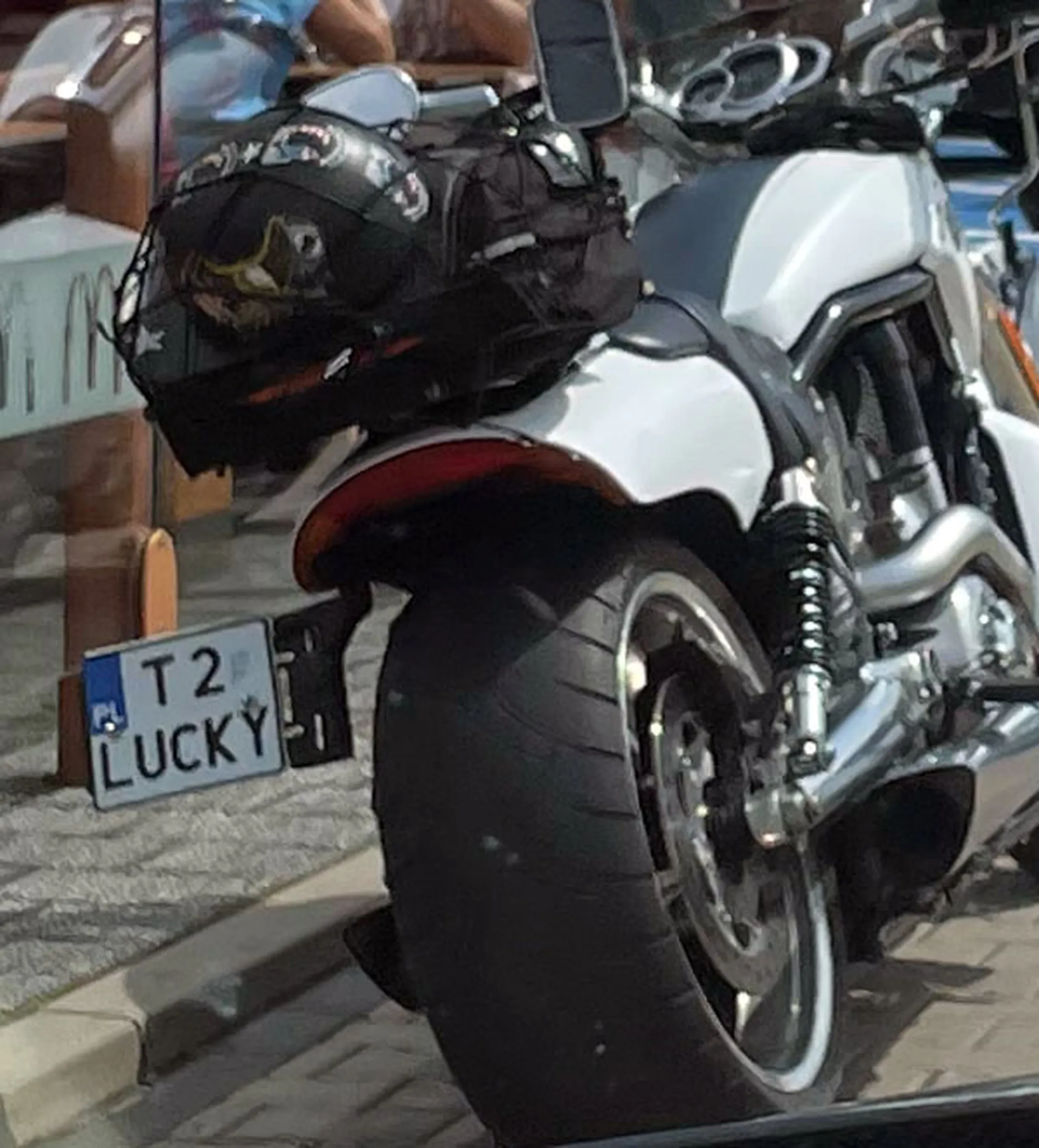 Fajny numer, blacha T2 LUCKY