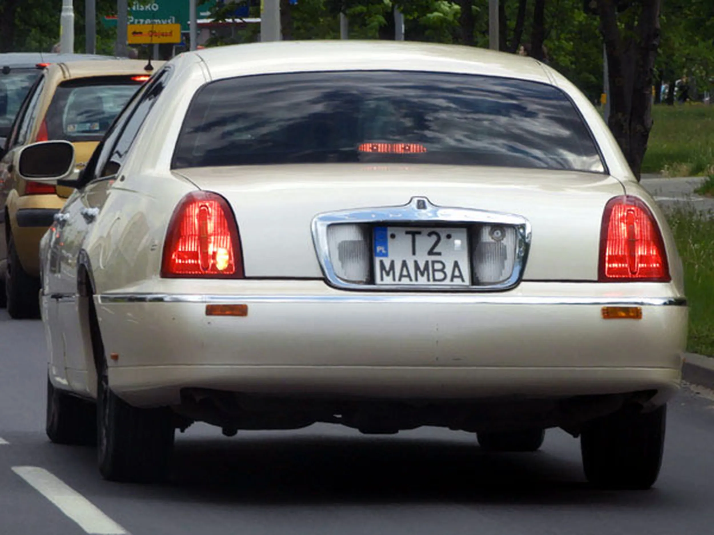 Fajny numer, blacha T2 MAMBA