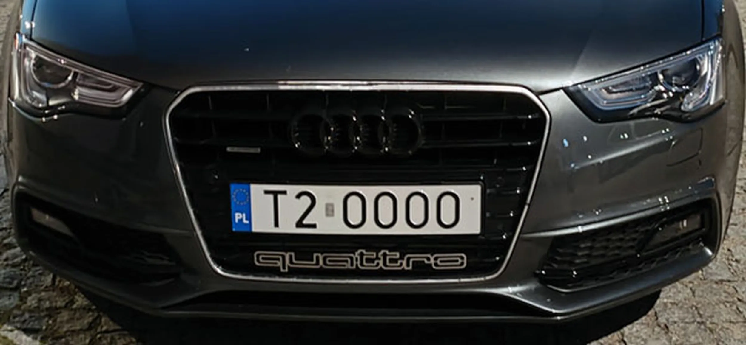 Fajny numer, blacha T2 OOOO