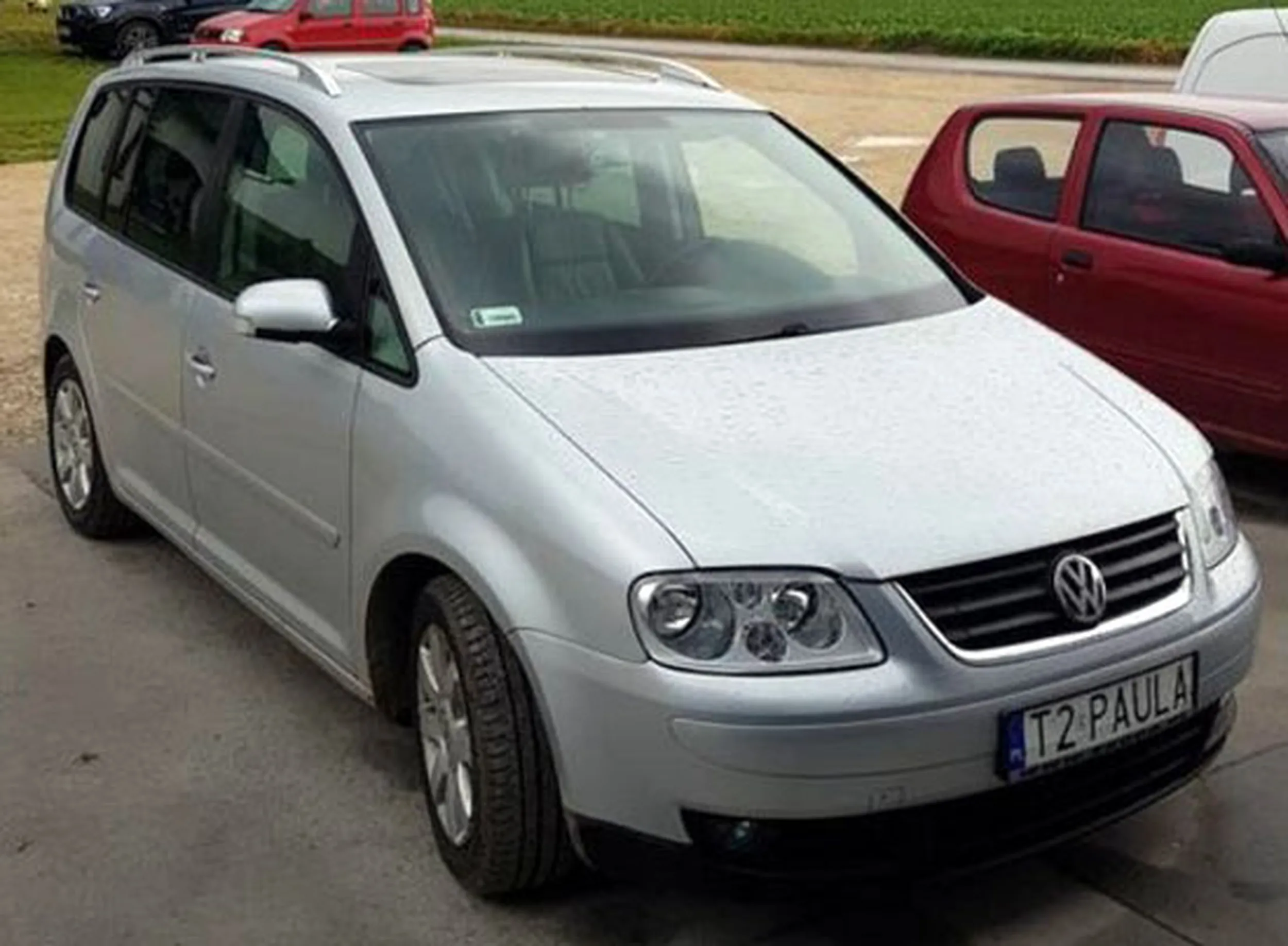 Fajny numer, blacha T2 PAULA