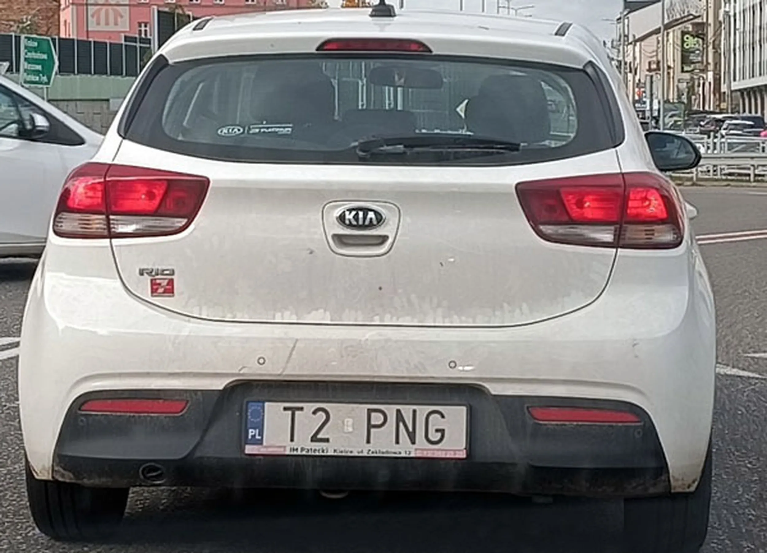 Fajny numer, blacha T2 PNG