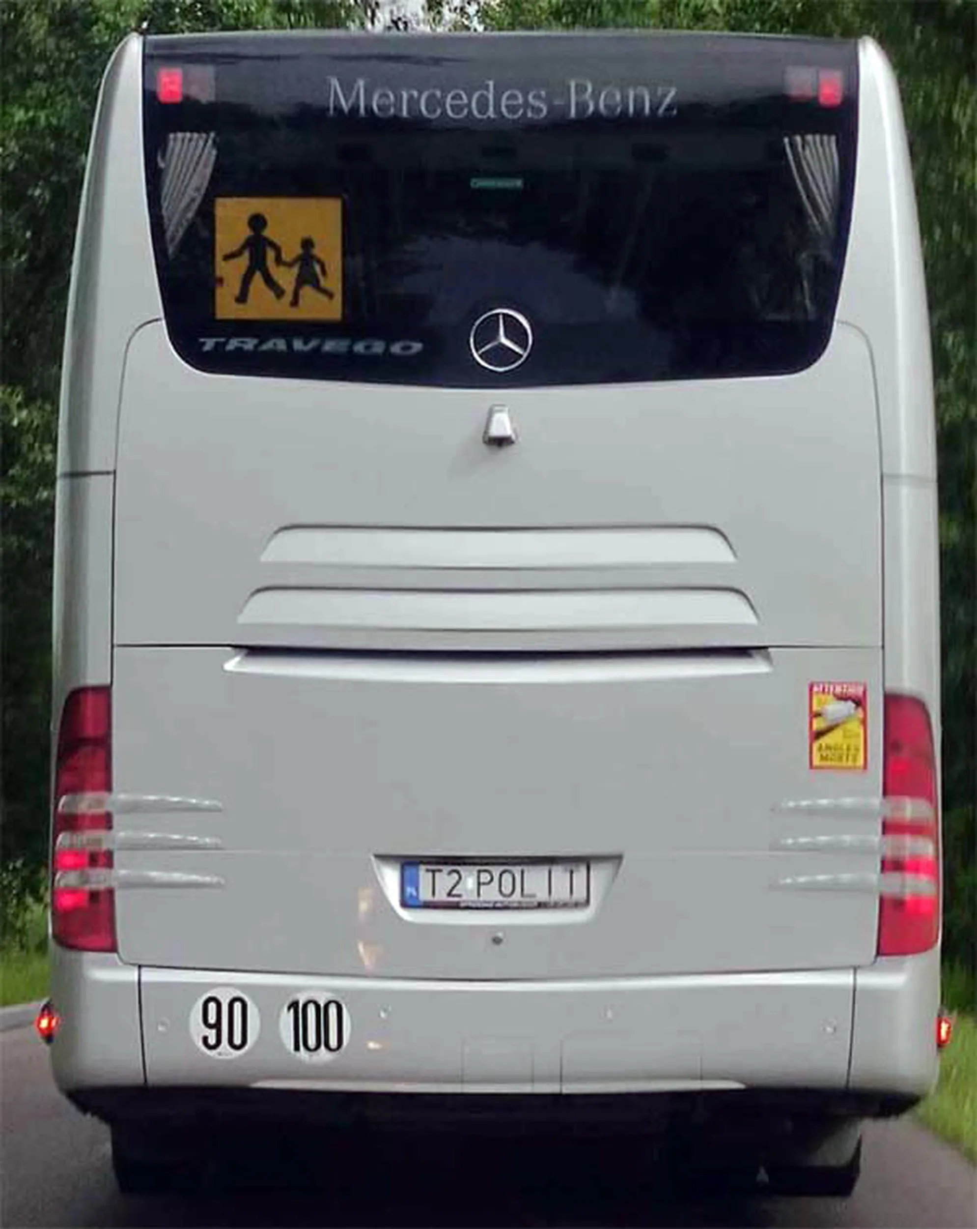 Fajny numer, blacha T2 POLIT