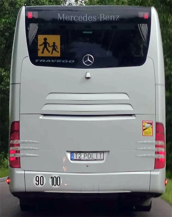 Fajny numer, blacha T2 POLIT