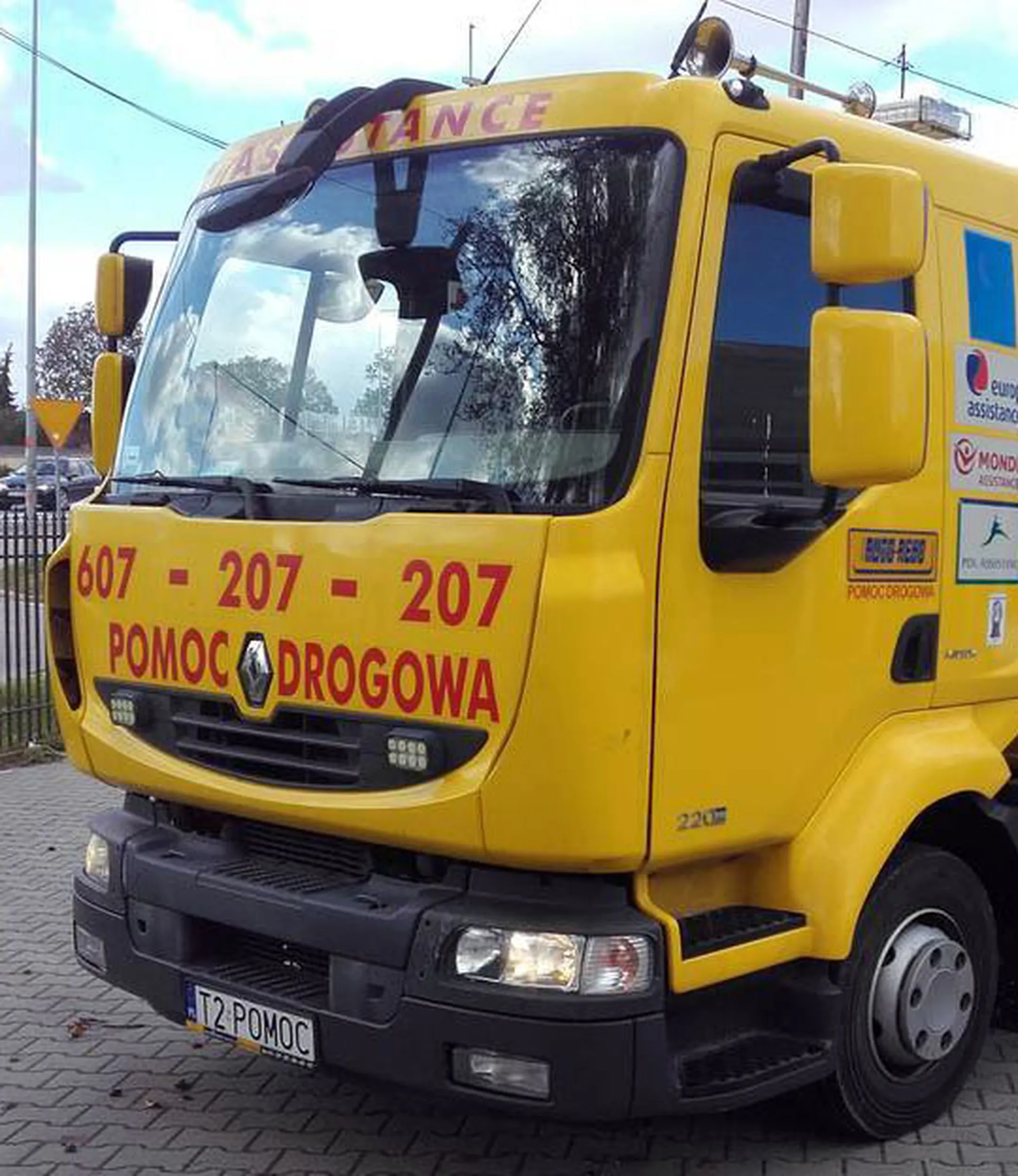 Fajny numer, blacha T2 POMOC