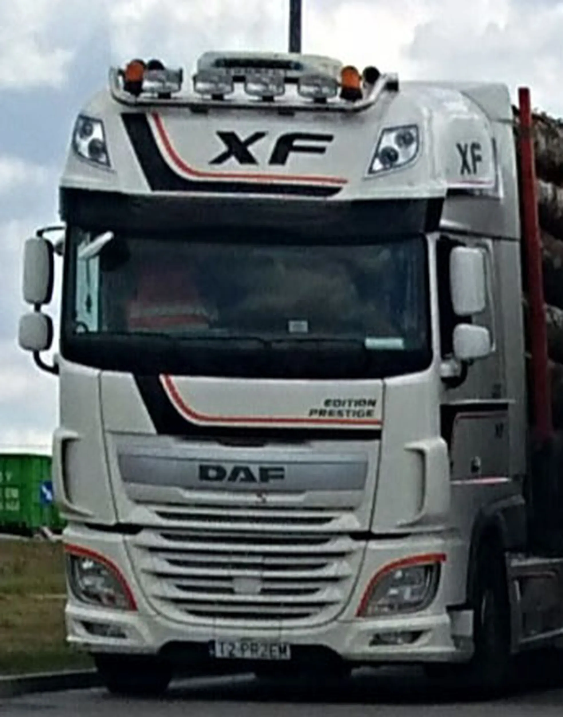 Fajny numer, blacha T2 PRZEM