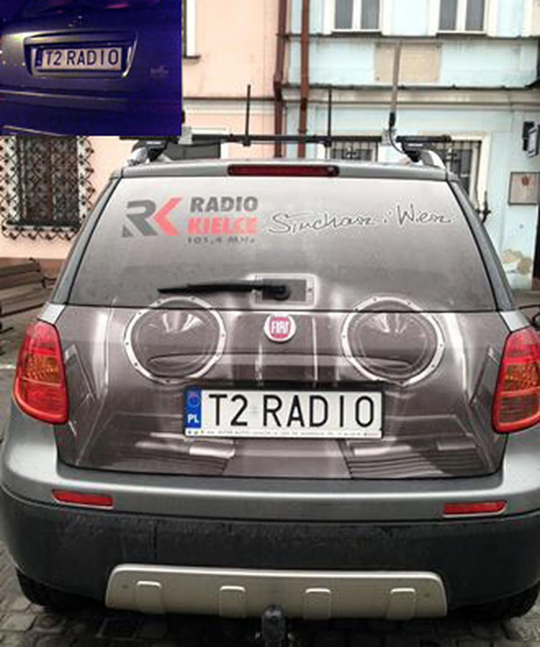 Fajny numer, blacha T2 RADIO