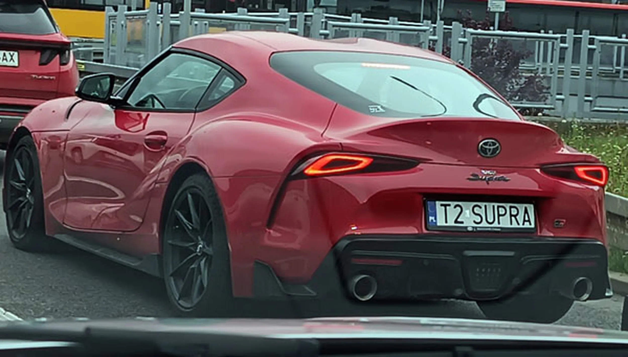 Fajny numer, blacha T2 SUPRA