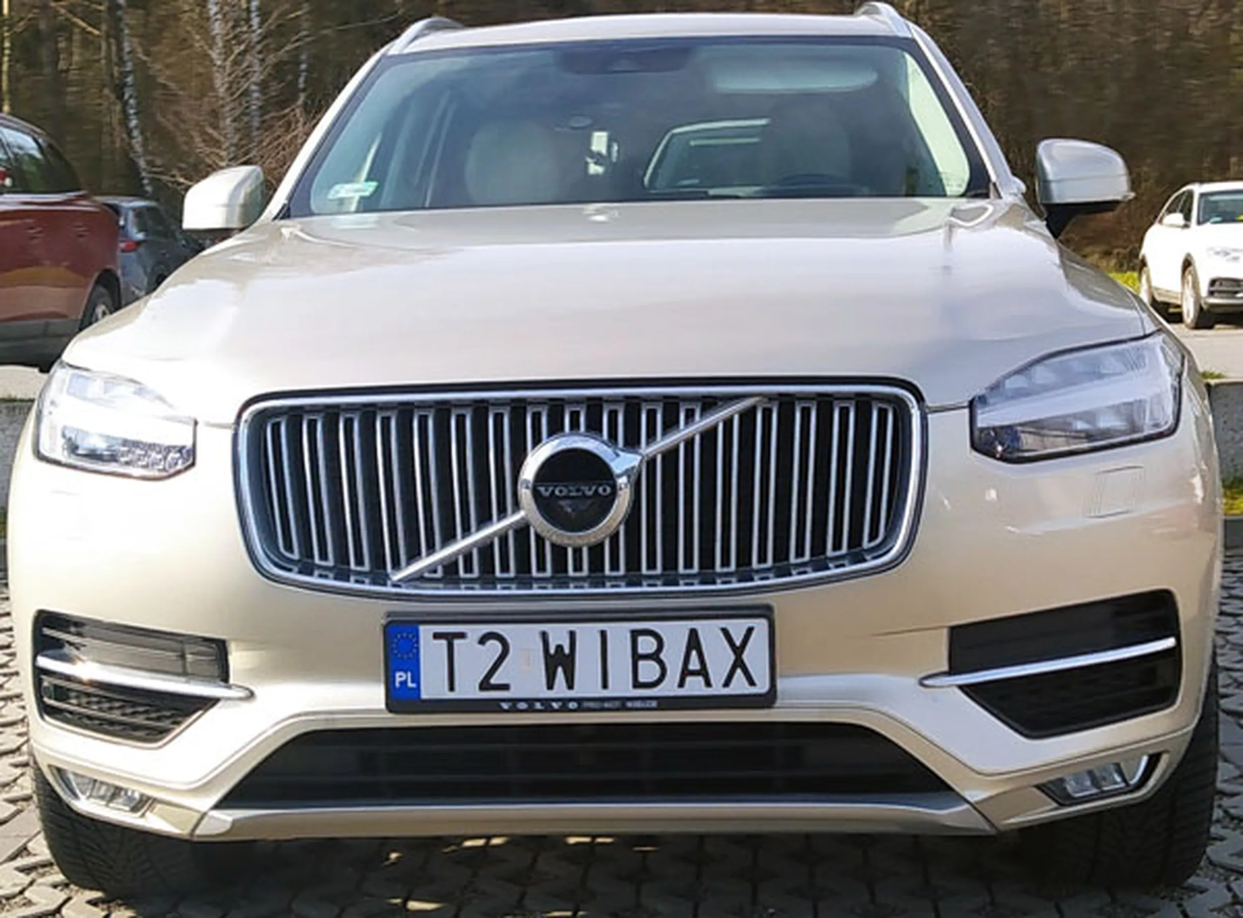 Fajny numer, blacha T2 WIBAX