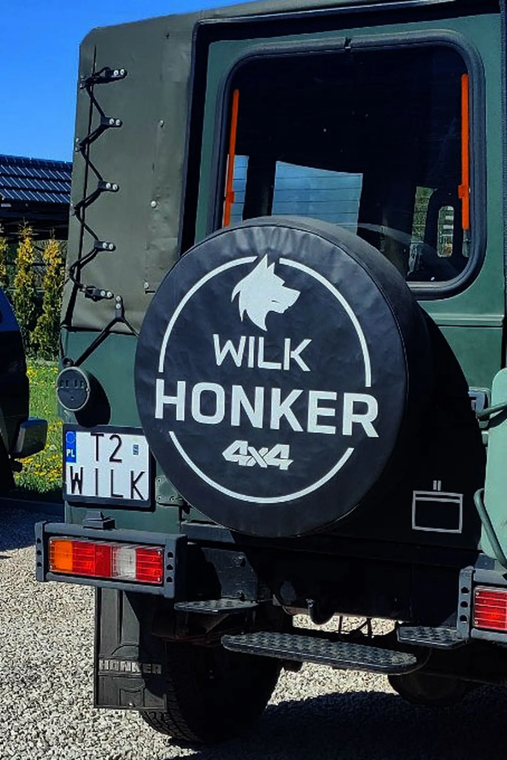 Fajny numer, blacha T2 WILK