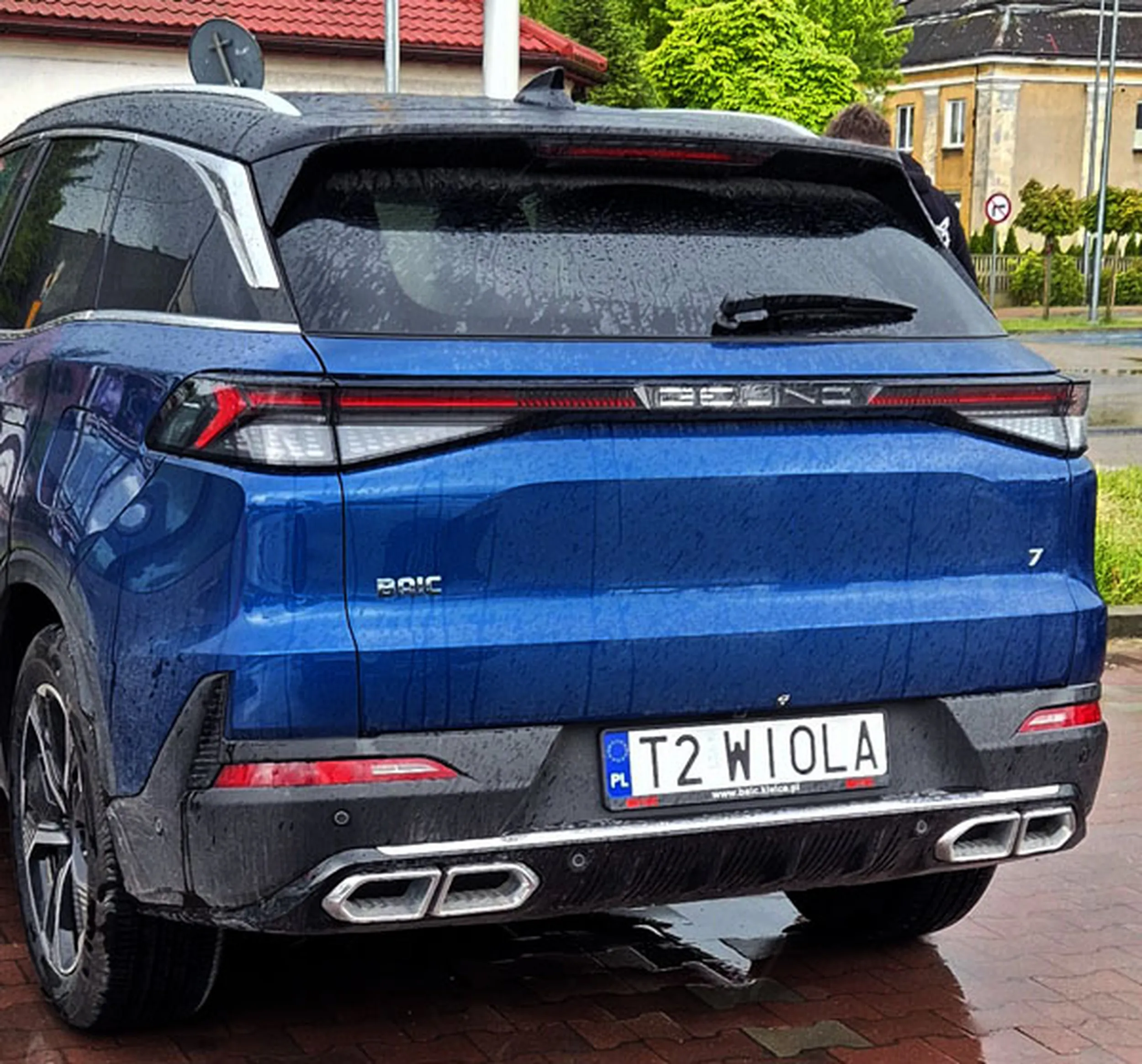 Fajny numer, blacha T2 WIOLA