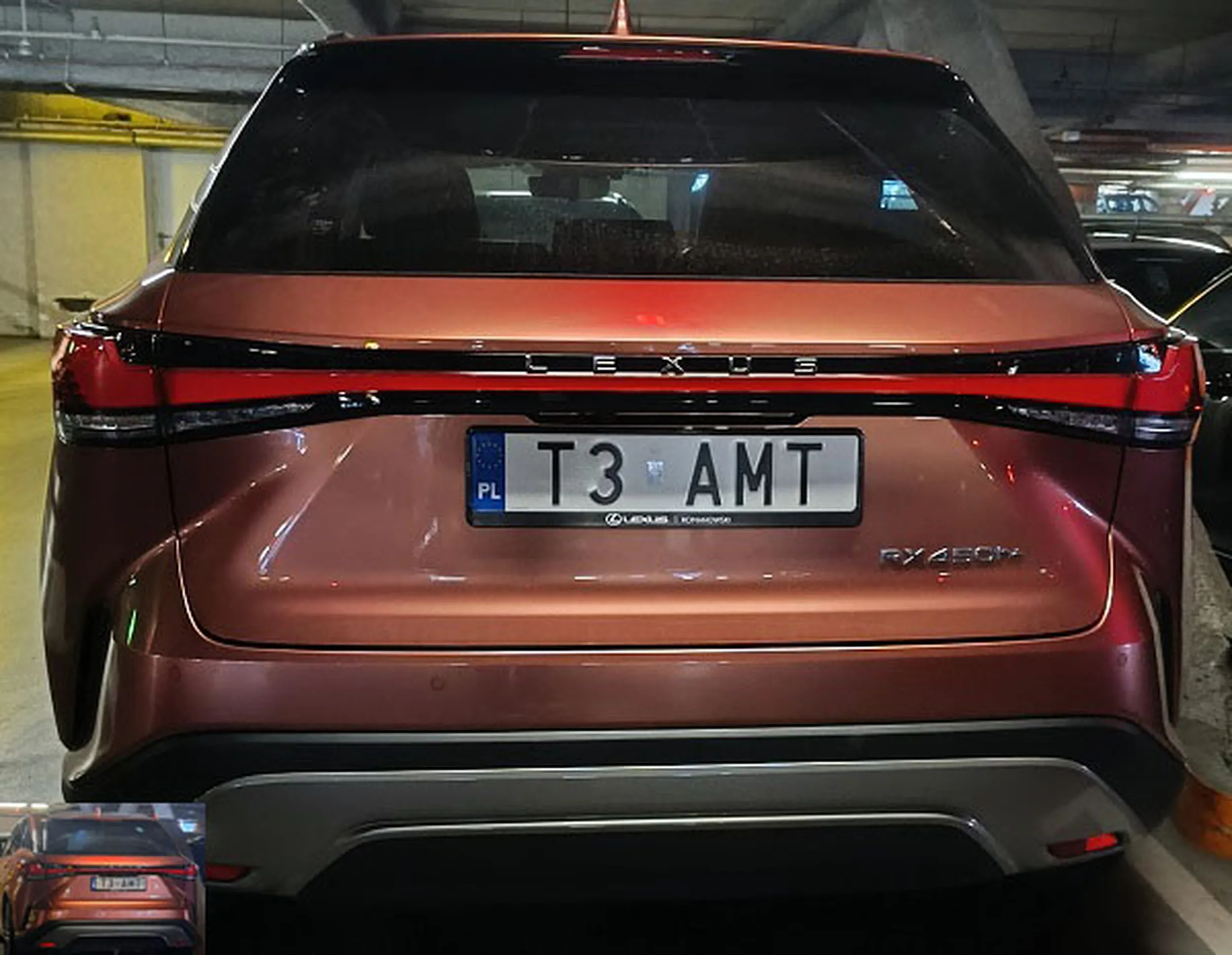 Fajny numer, blacha T3 AMT