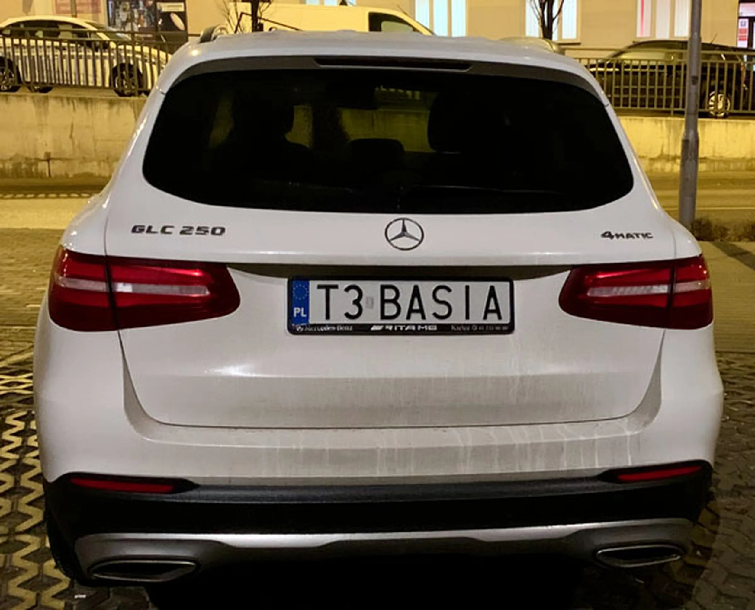 Fajny numer, blacha T3 BASIA