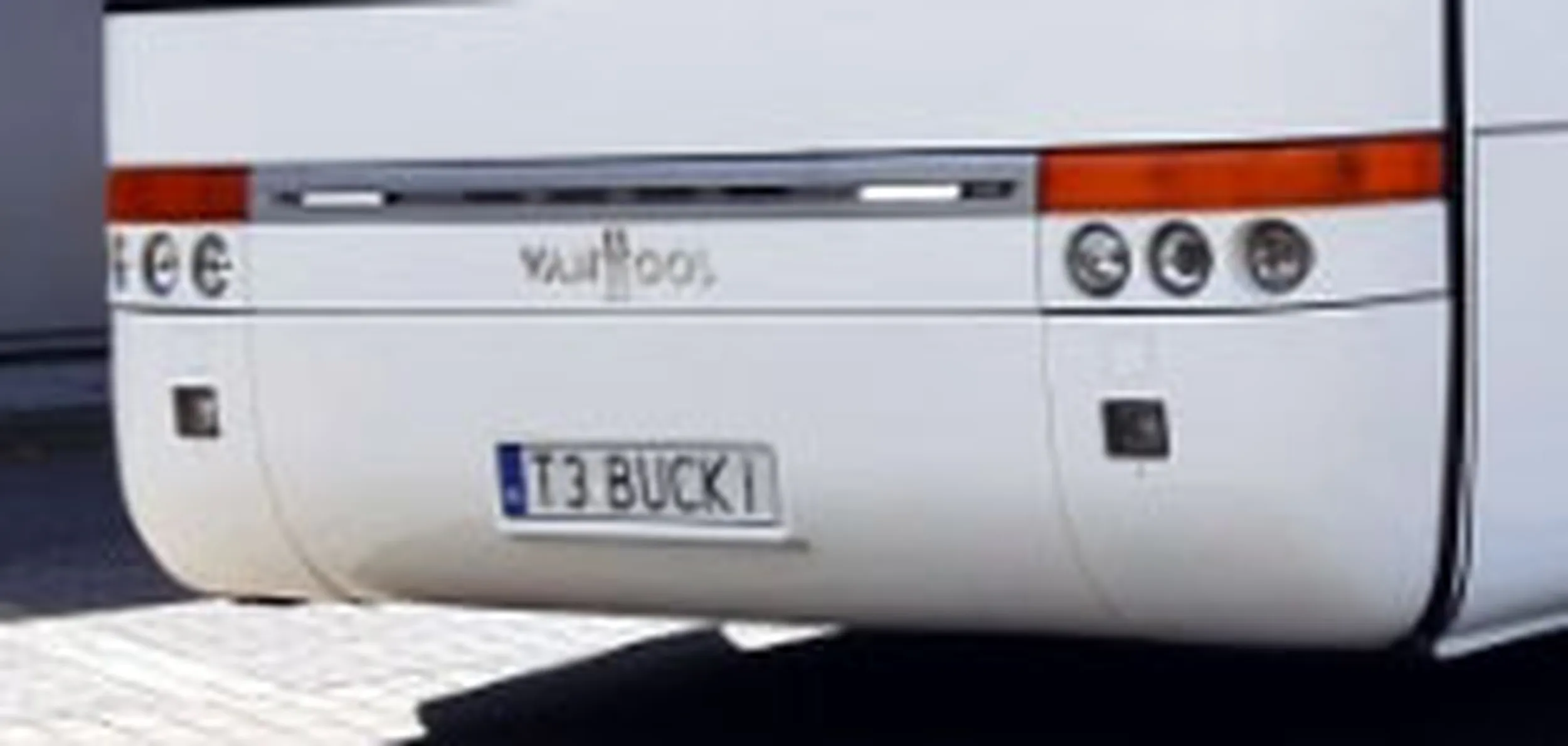 Fajny numer, blacha T3 BUCKI