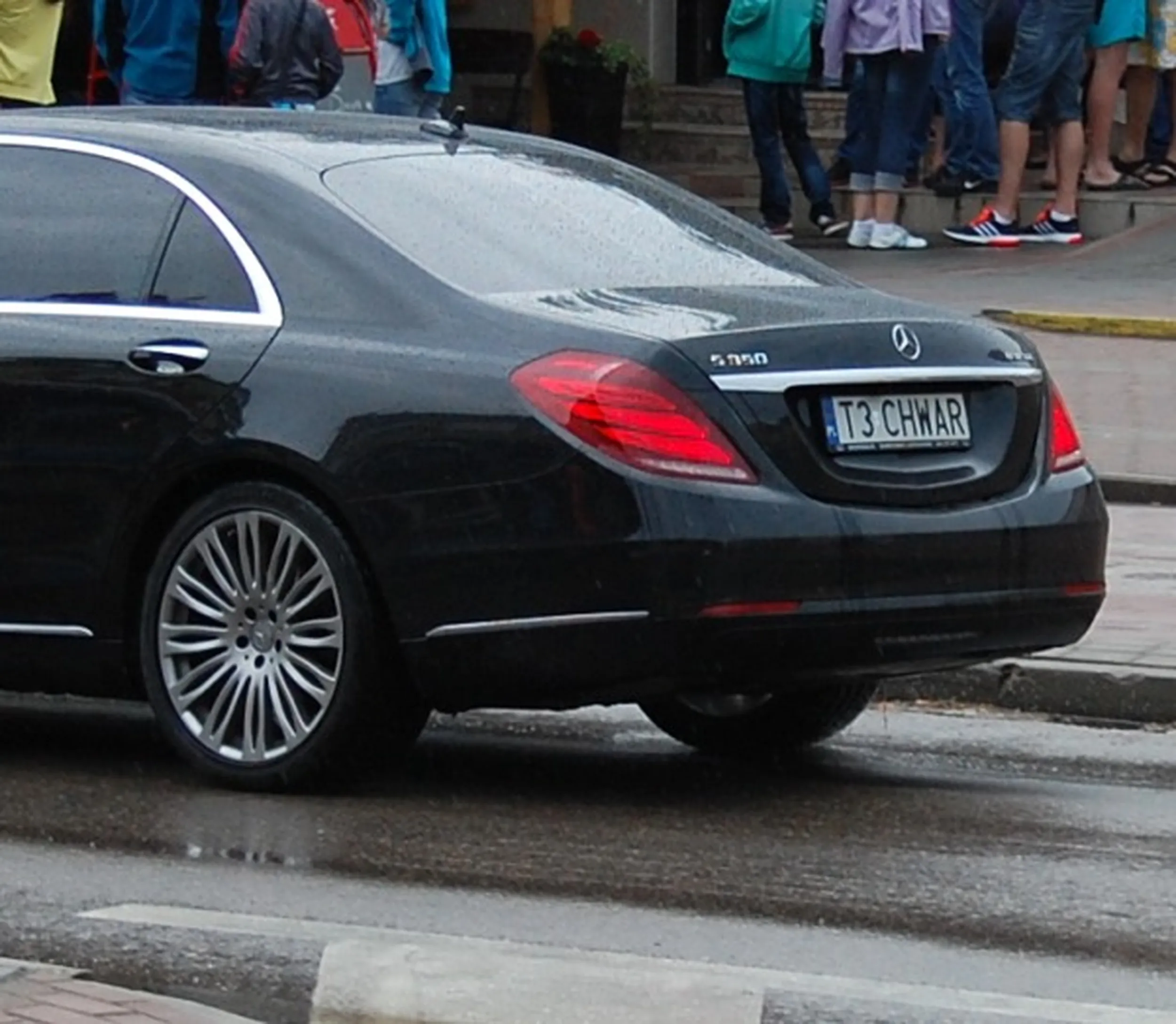 Fajny numer, blacha T3 CHWAR