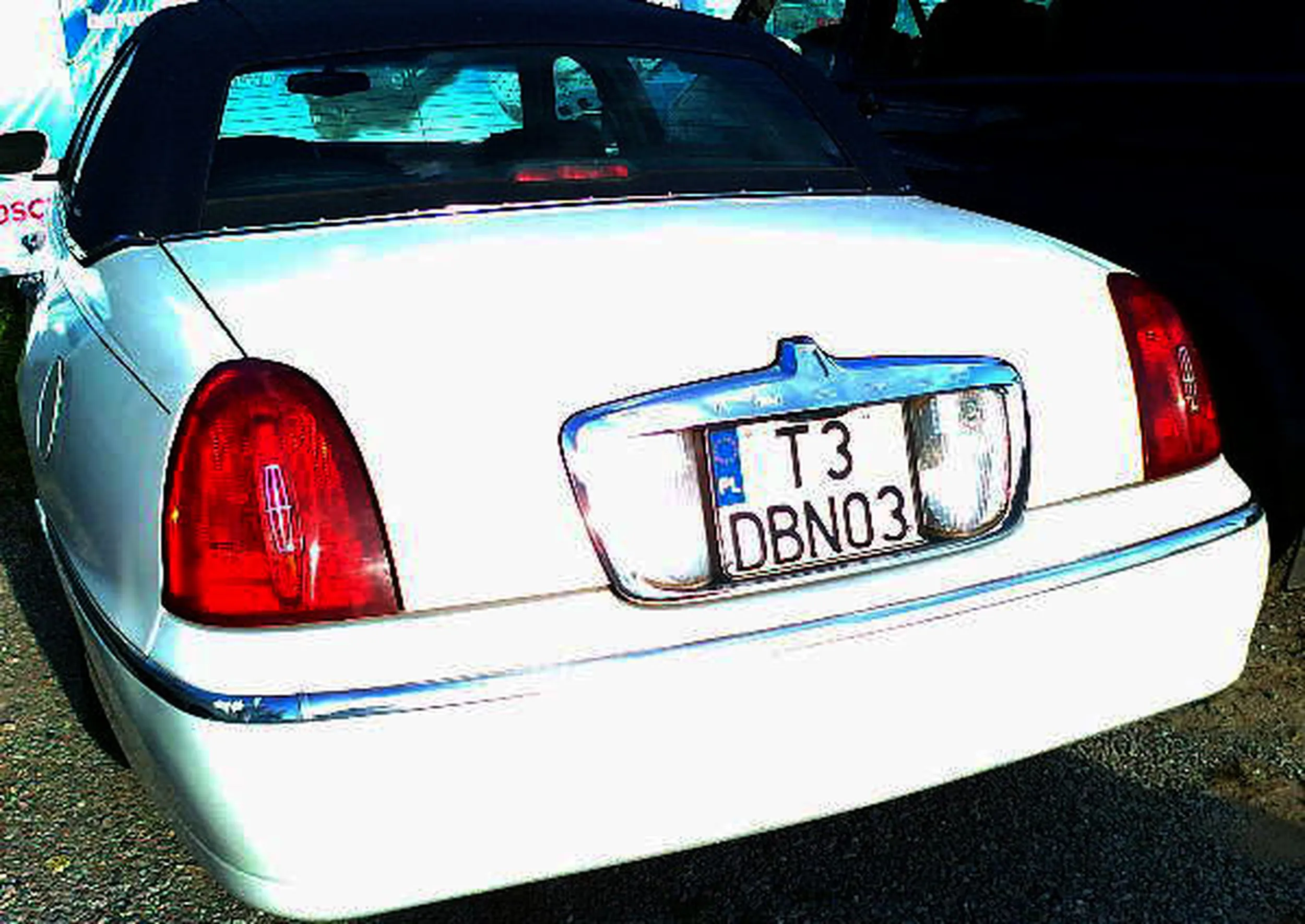 Fajny numer, blacha T3 DBN03