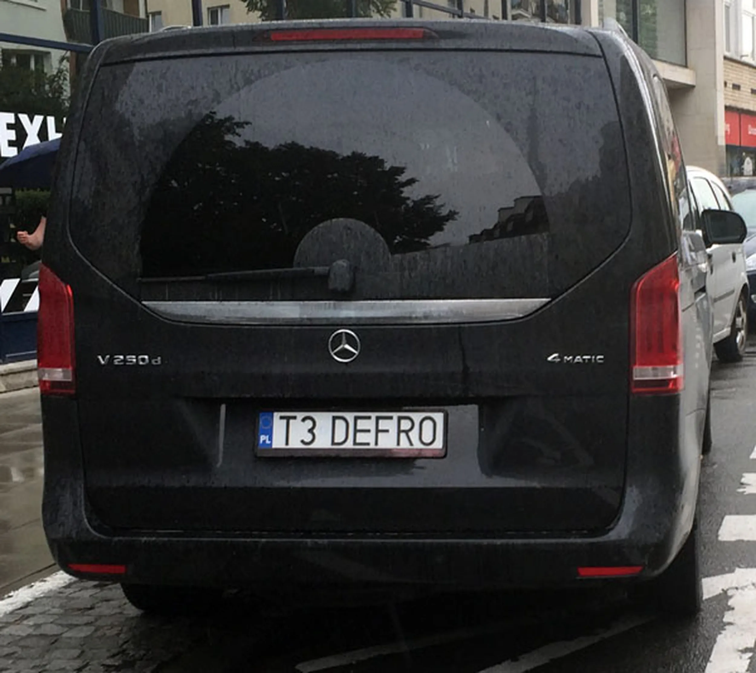 Fajny numer, blacha T3 DEFRO