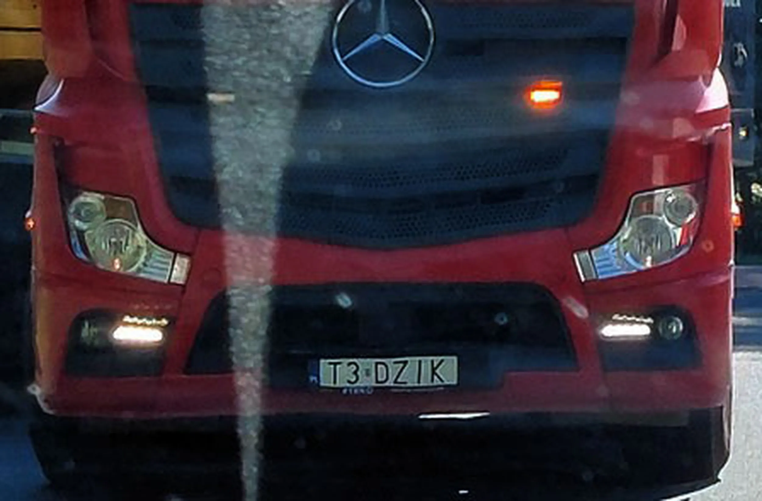 Fajny numer, blacha T3 DZIK