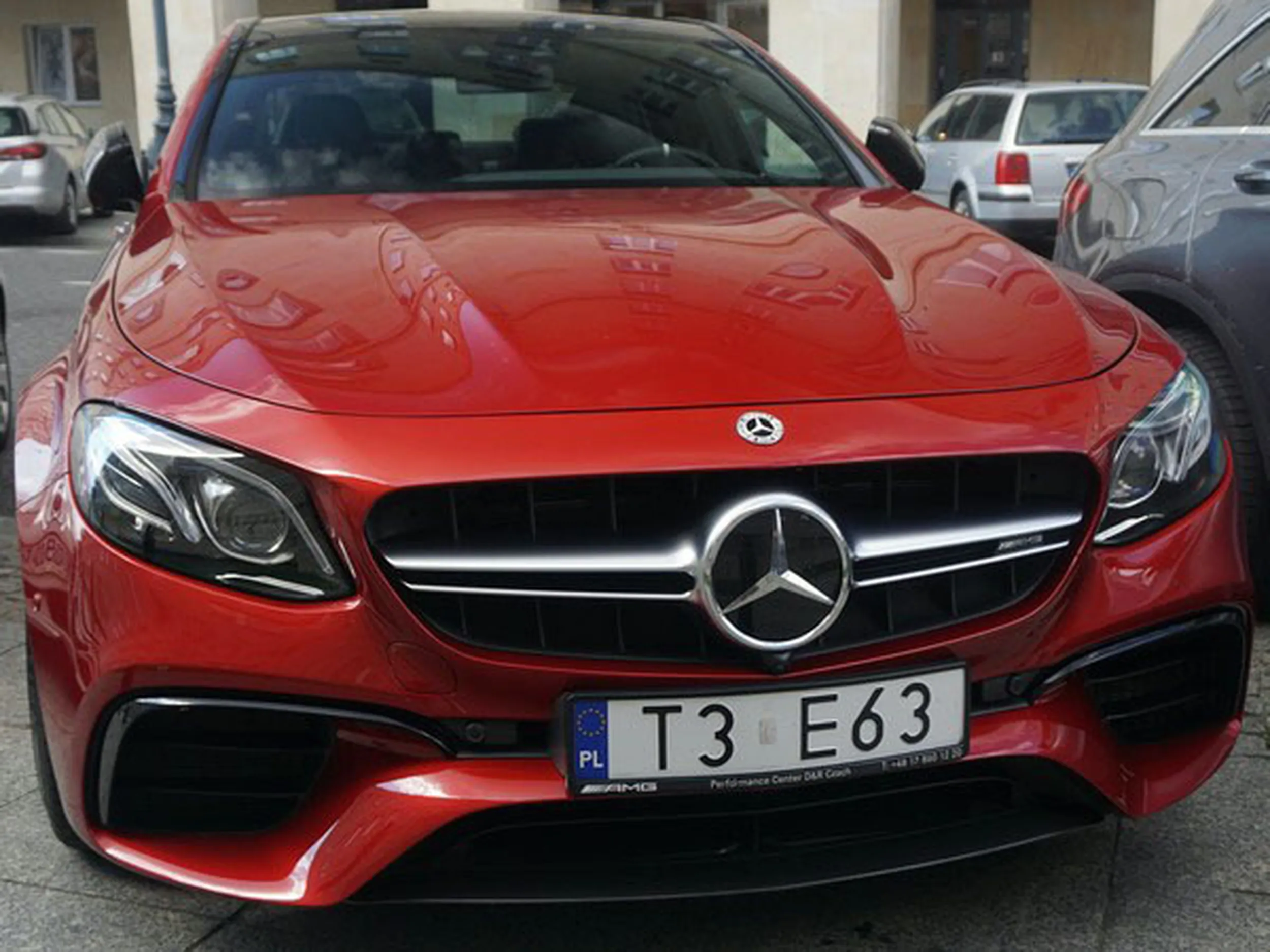 Fajny numer, blacha T3 E63