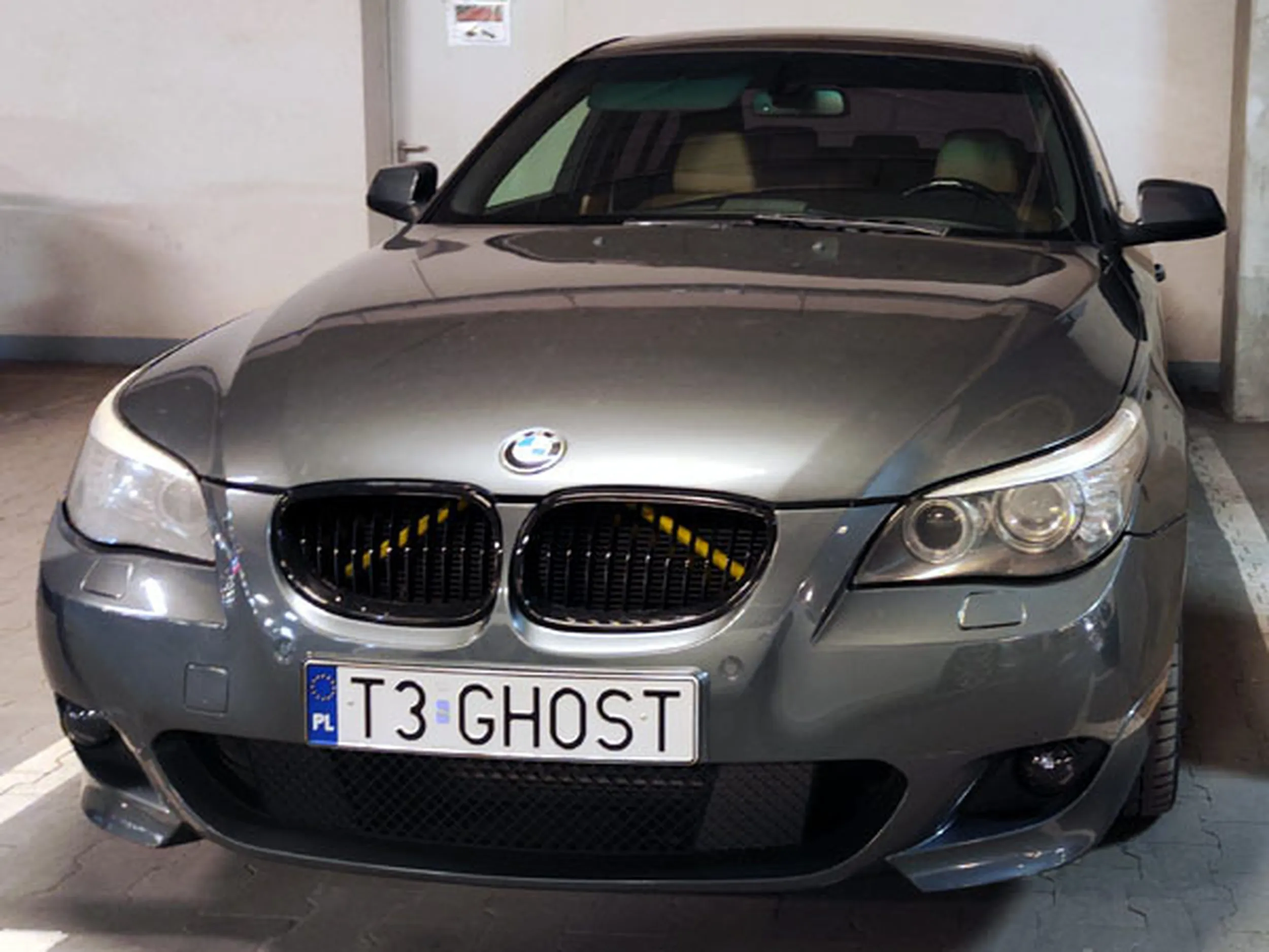 Fajny numer, blacha T3 GHOST