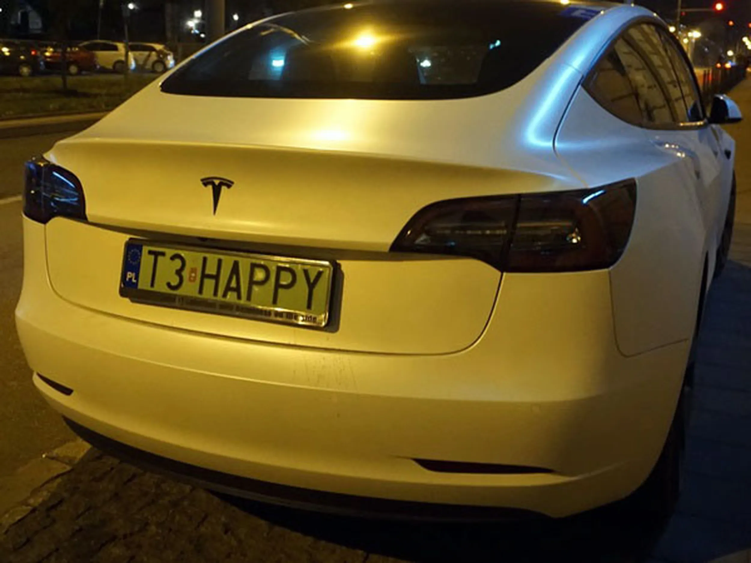 Fajny numer, blacha T3 HAPPY