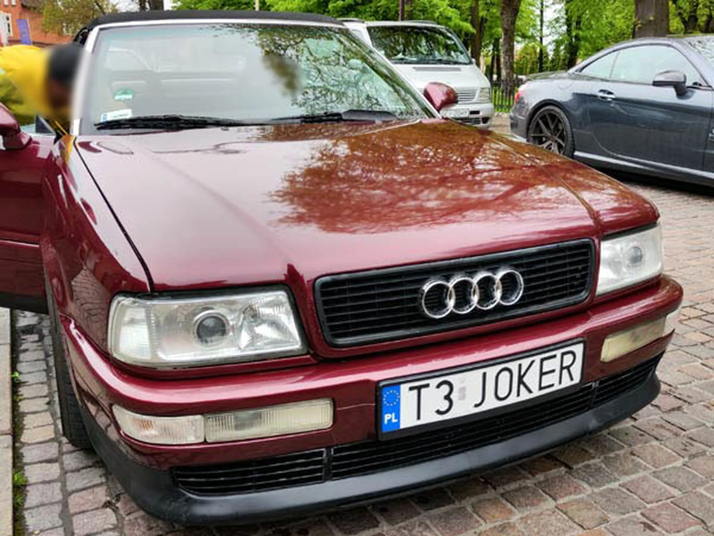 Fajny numer, blacha T3 JOKER