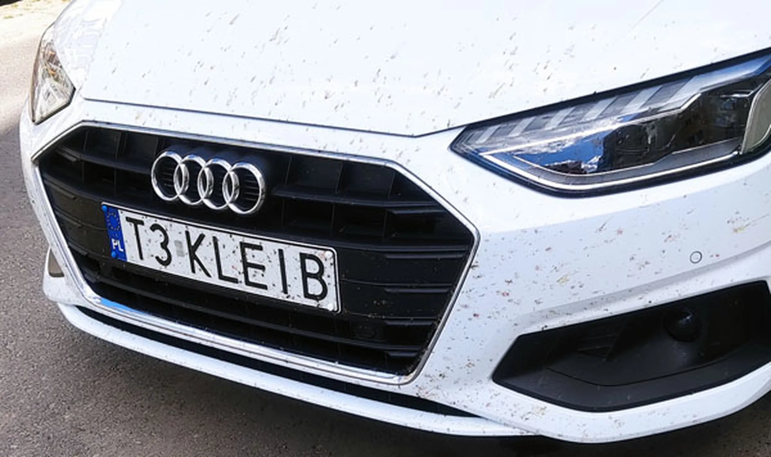 Fajny numer, blacha T3 KLEIB