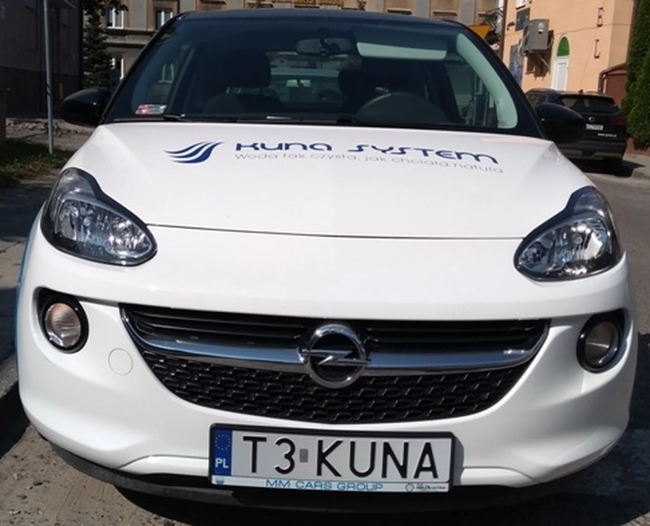 Fajny numer, blacha T3 KUNA