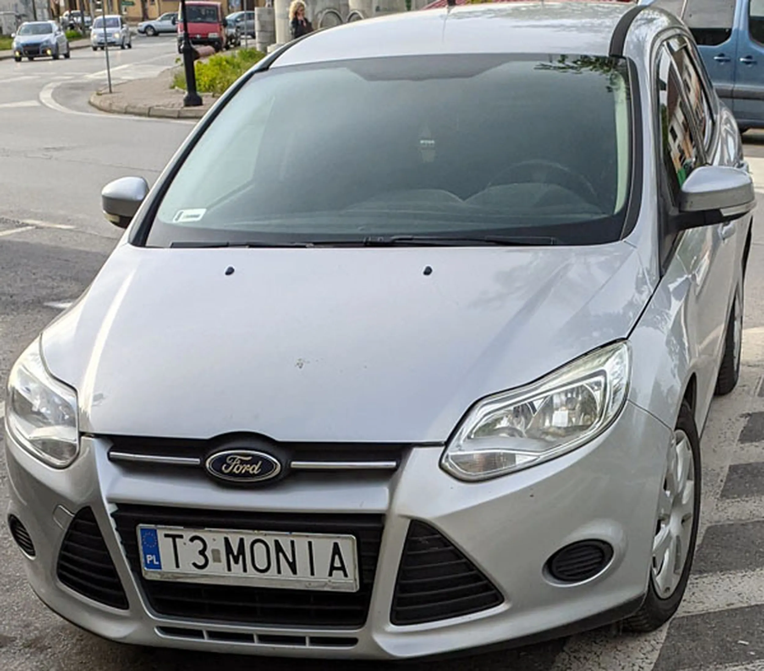 Fajny numer, blacha T3 MONIA