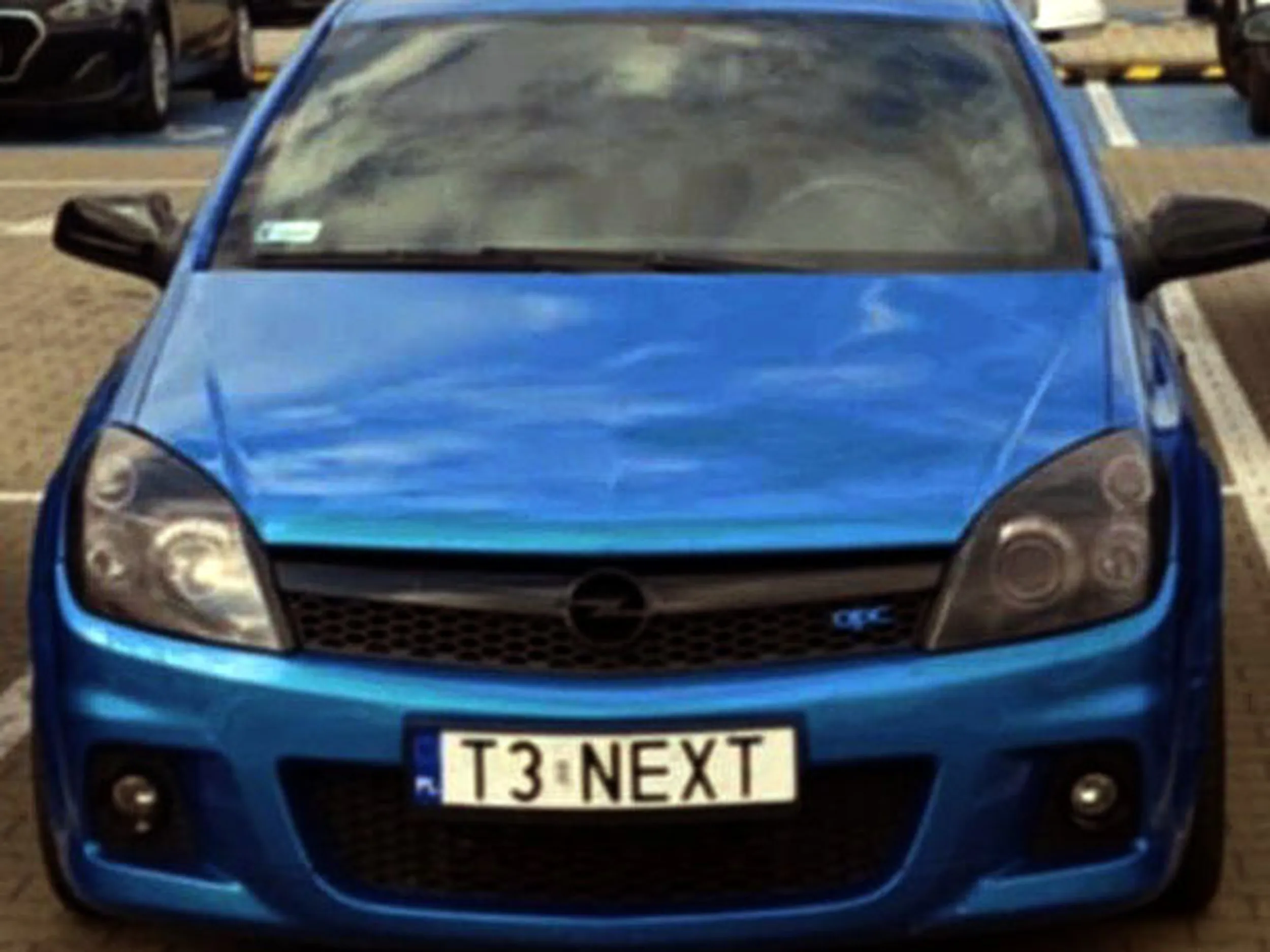 Fajny numer, blacha T3 NEXT