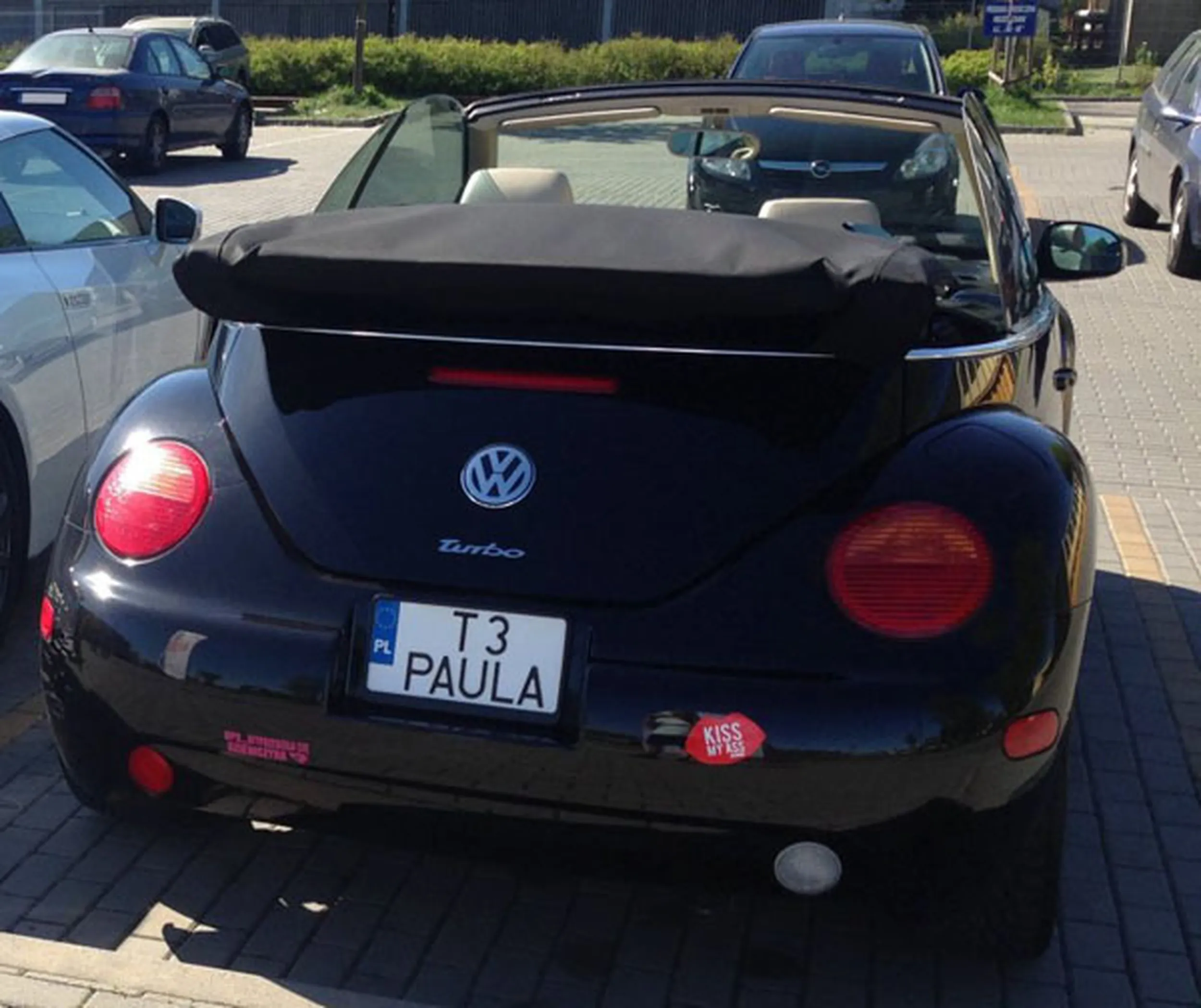 Fajny numer, blacha T3 PAULA