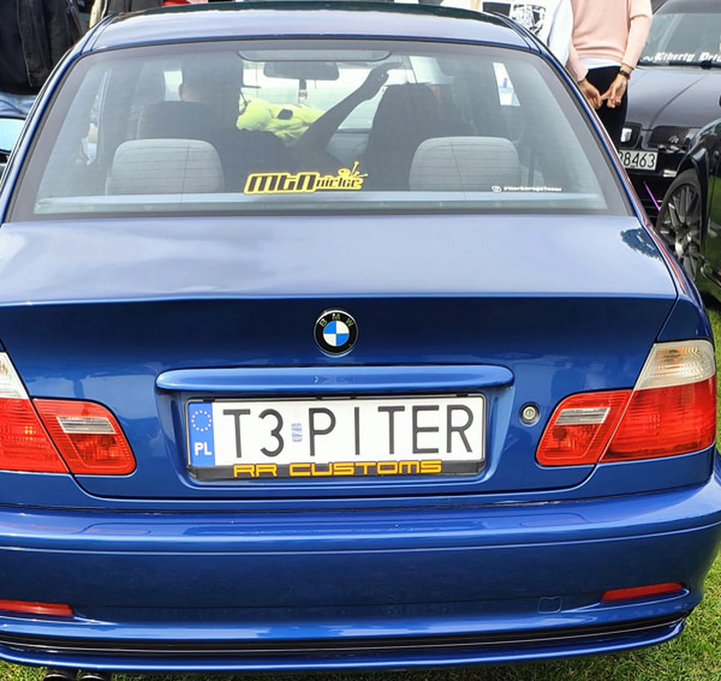 Fajny numer, blacha T3 PITER