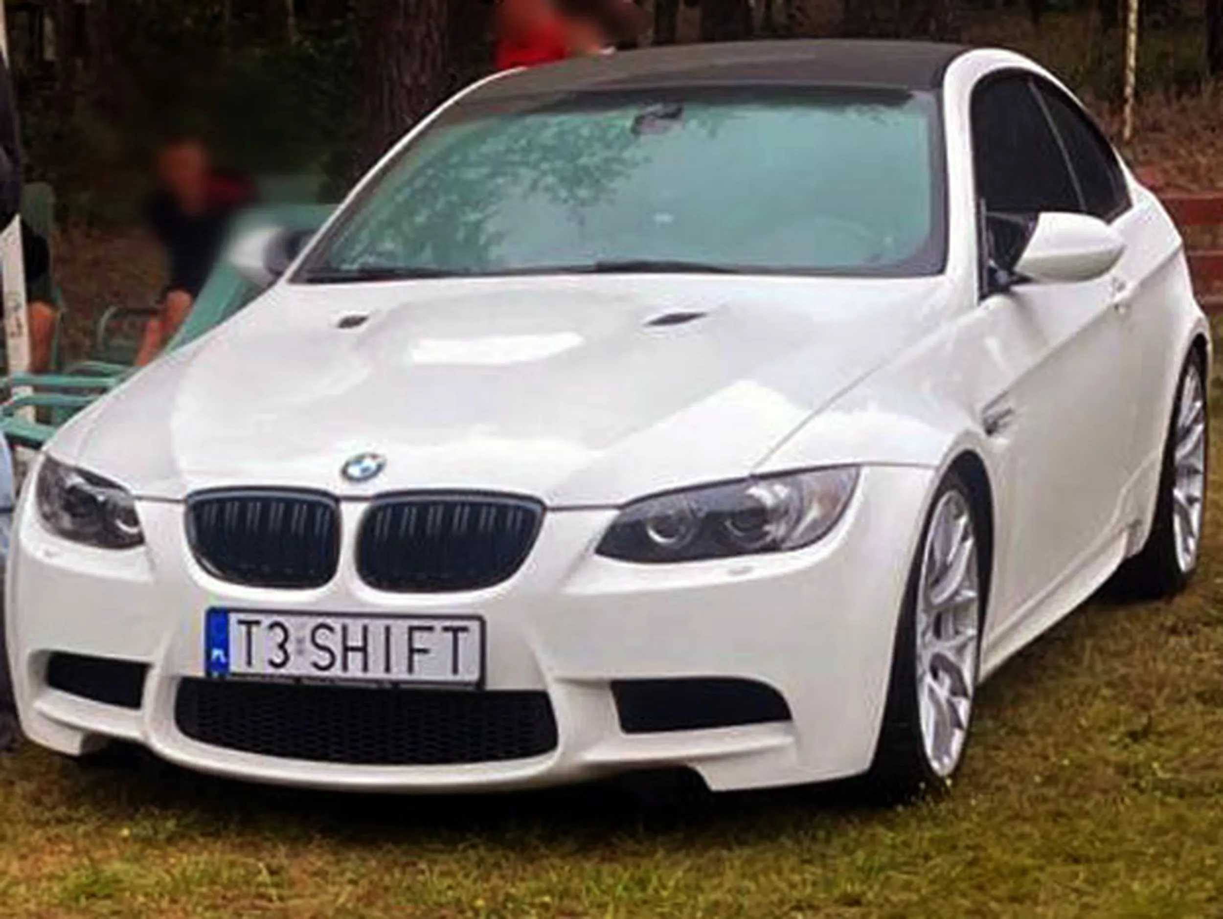 Fajny numer, blacha T3 SHIFT