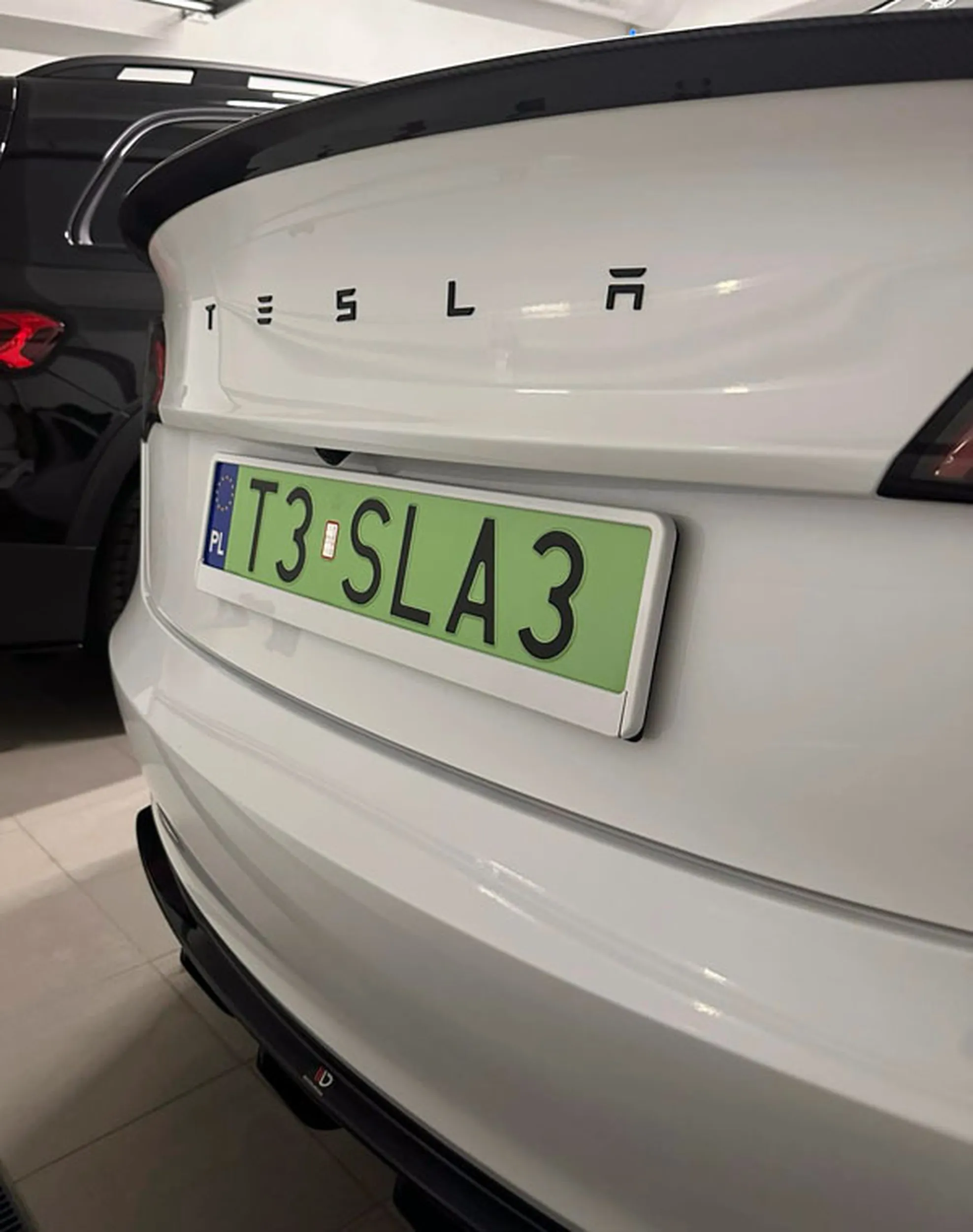 Fajny numer, blacha T3 SLA3