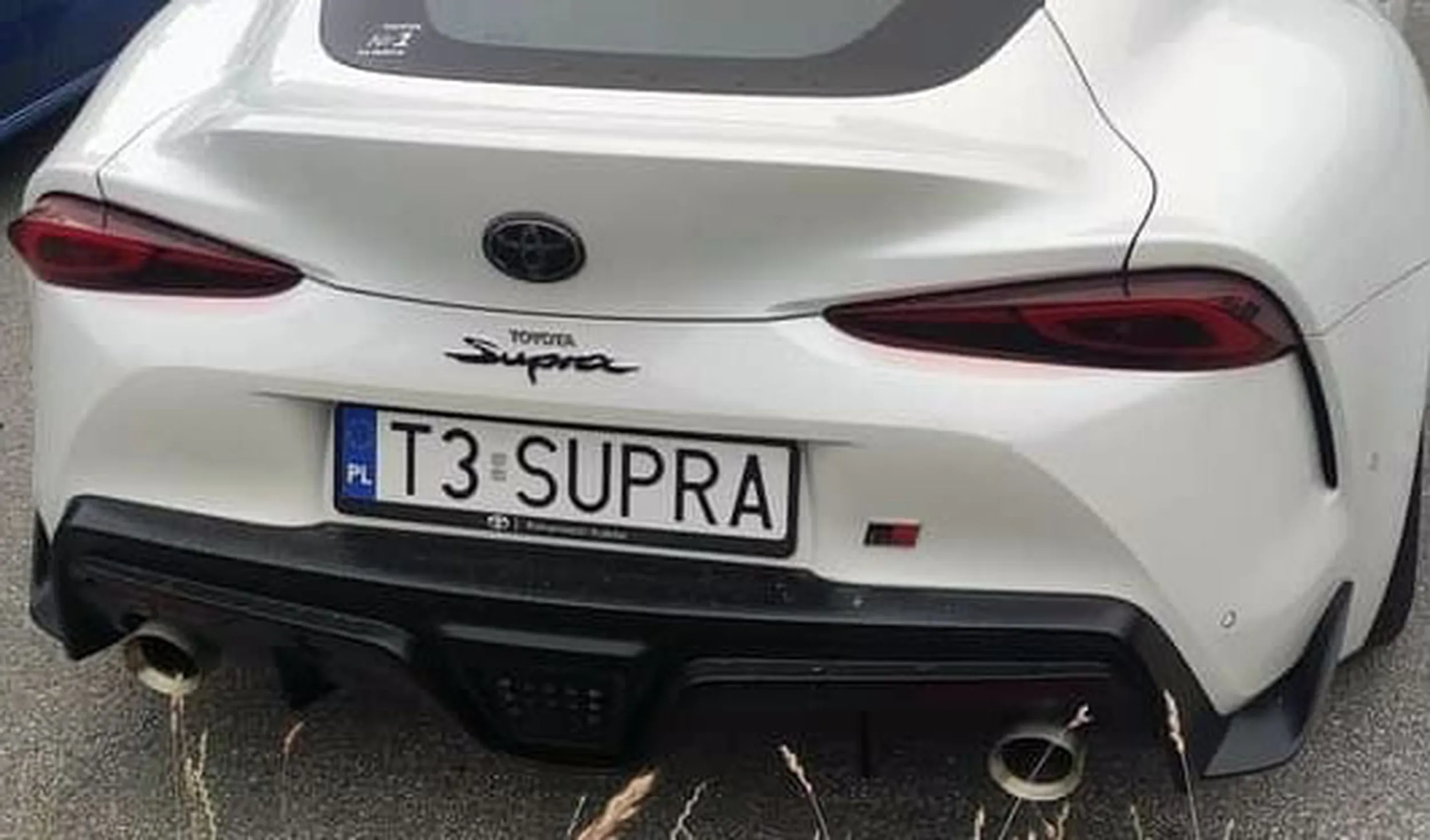 Fajny numer, blacha T3 SUPRA