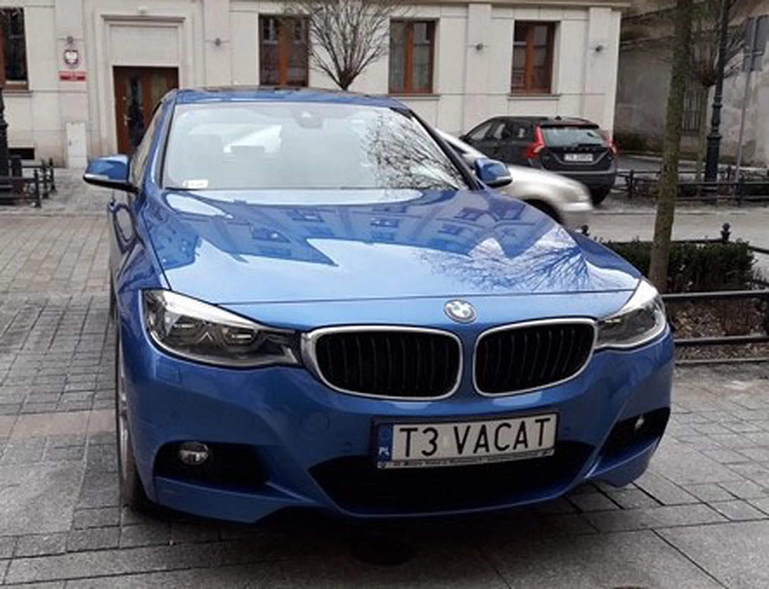 Fajny numer, blacha T3 VACAT