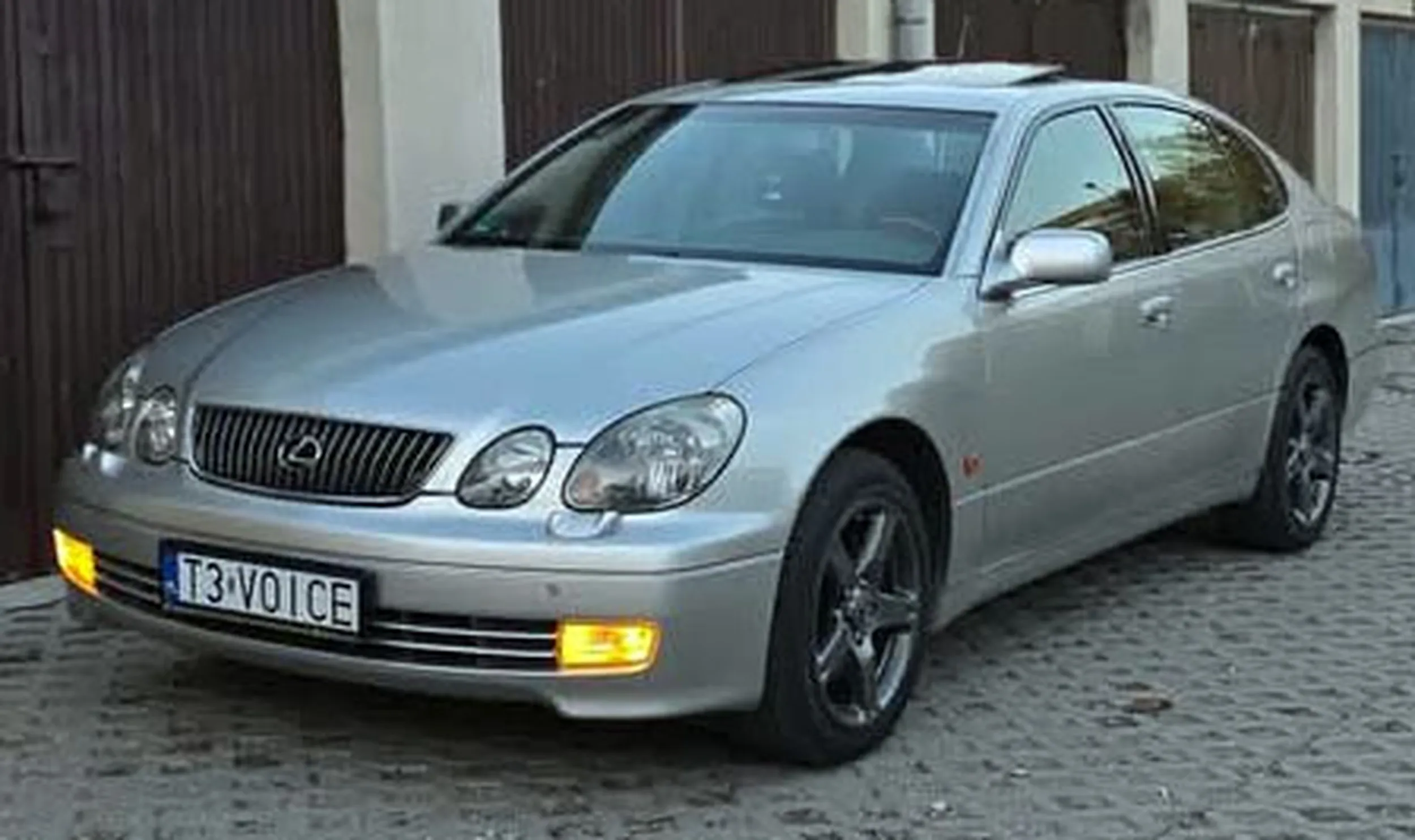 Fajny numer, blacha T3 VOICE