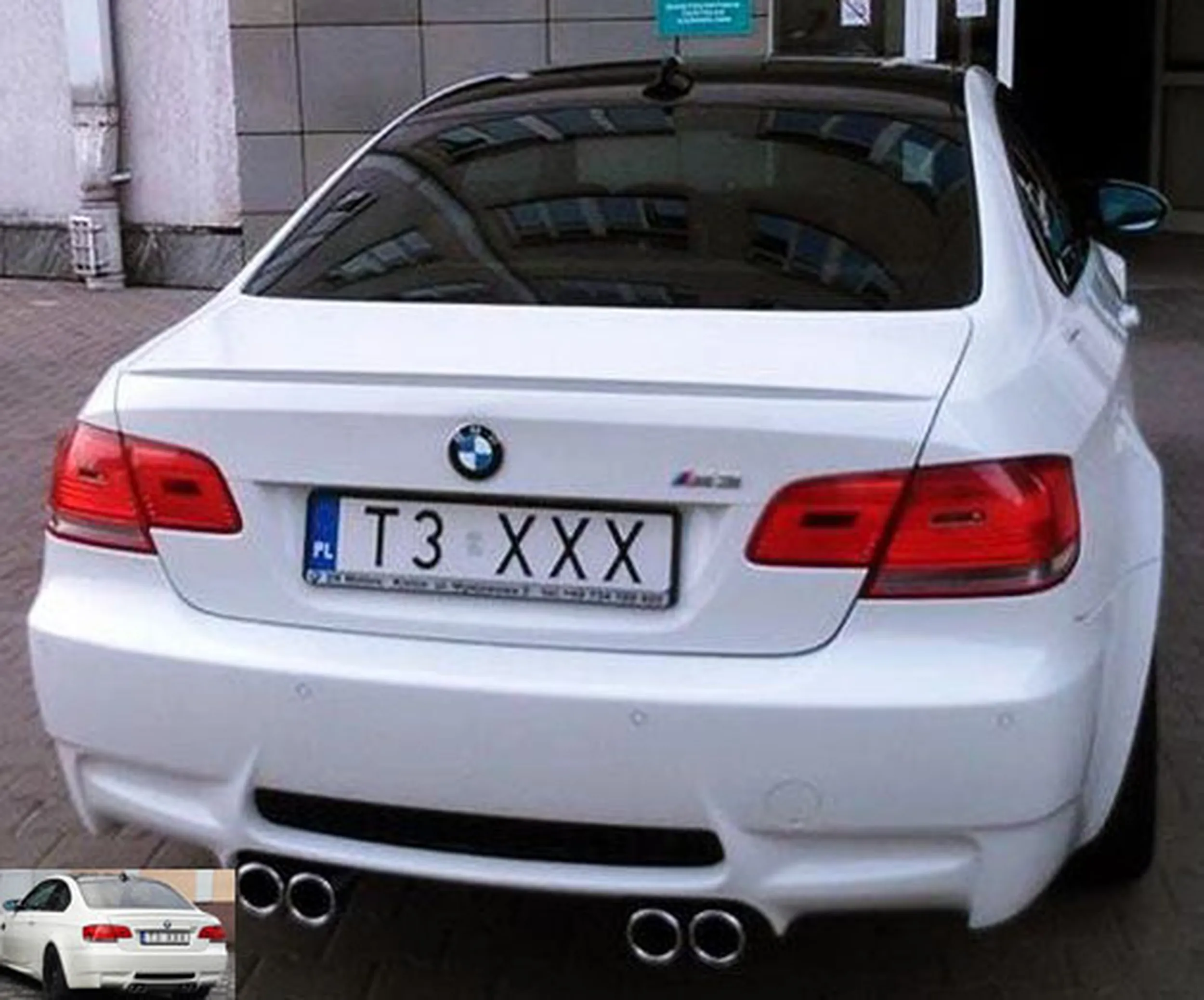 Fajny numer, blacha T3 XXX