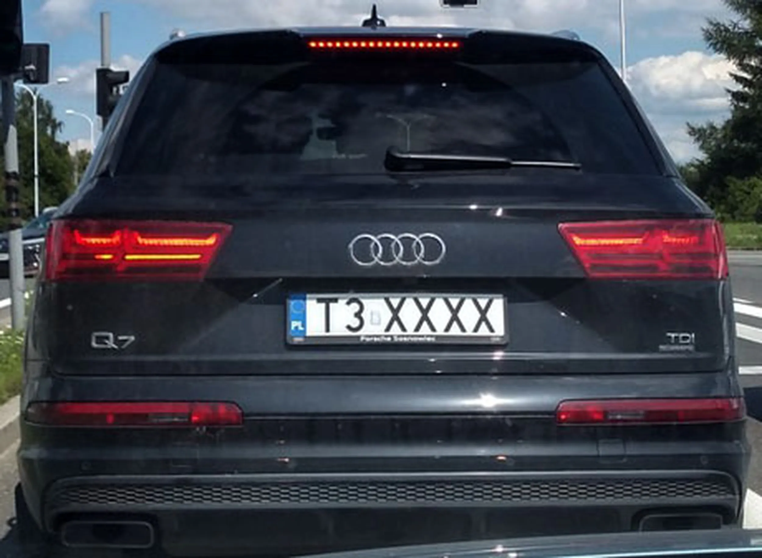 Fajny numer, blacha T3 XXXX