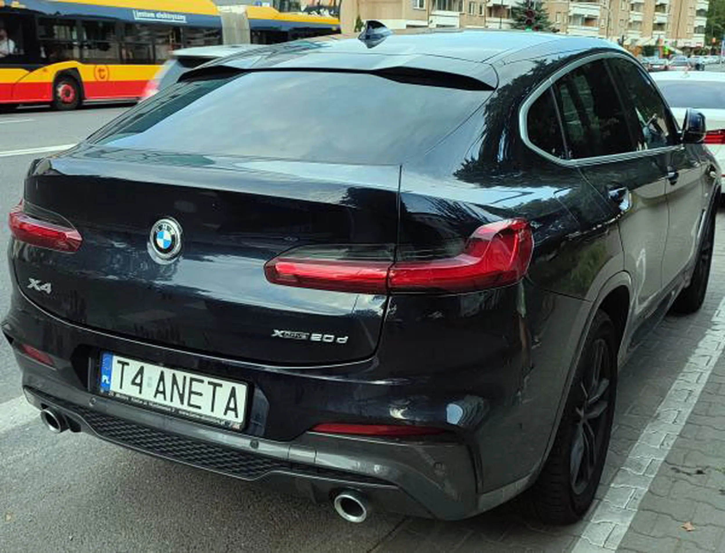 Fajny numer, blacha T4 ANETA