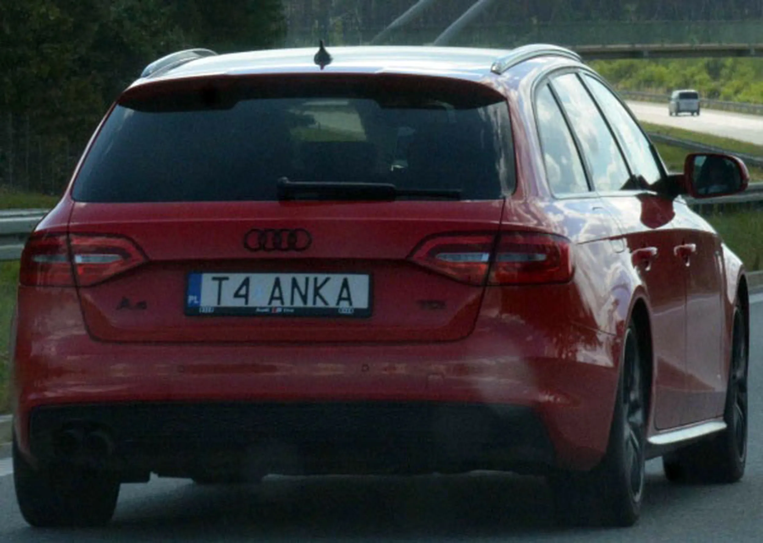 Fajny numer, blacha T4 ANKA