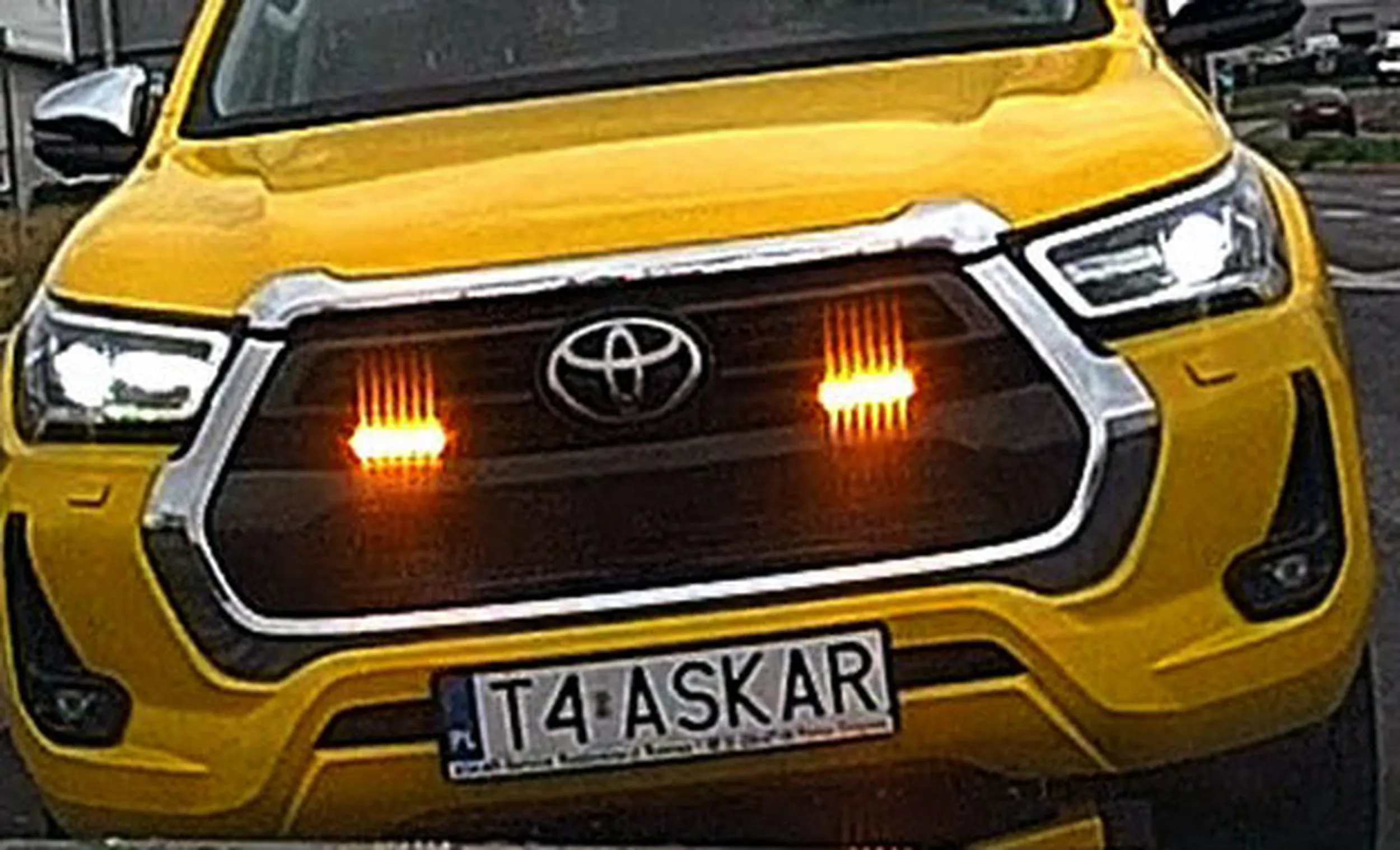 Fajny numer, blacha T4 ASKAR