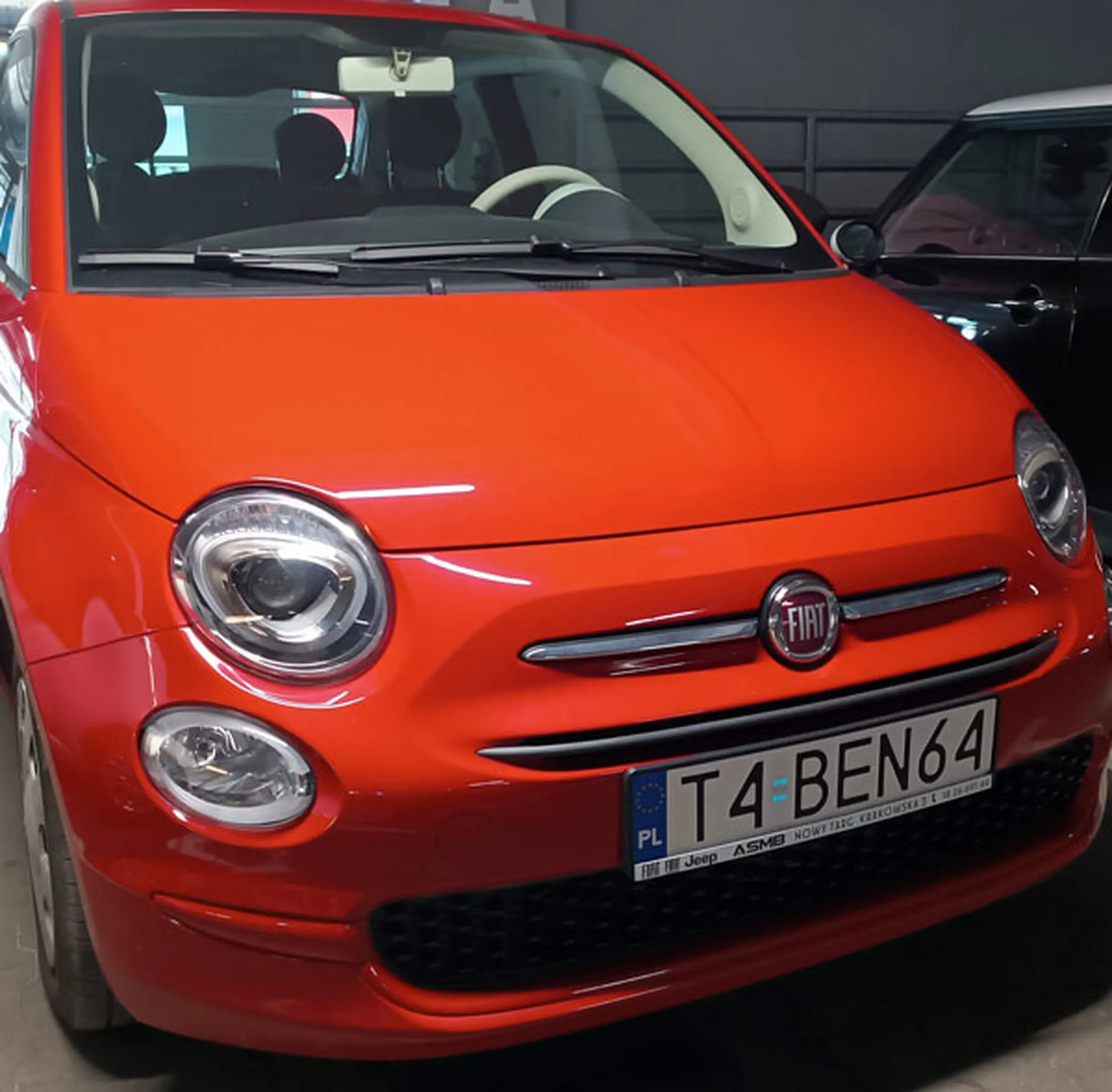 Fajny numer, blacha T4 BEN64