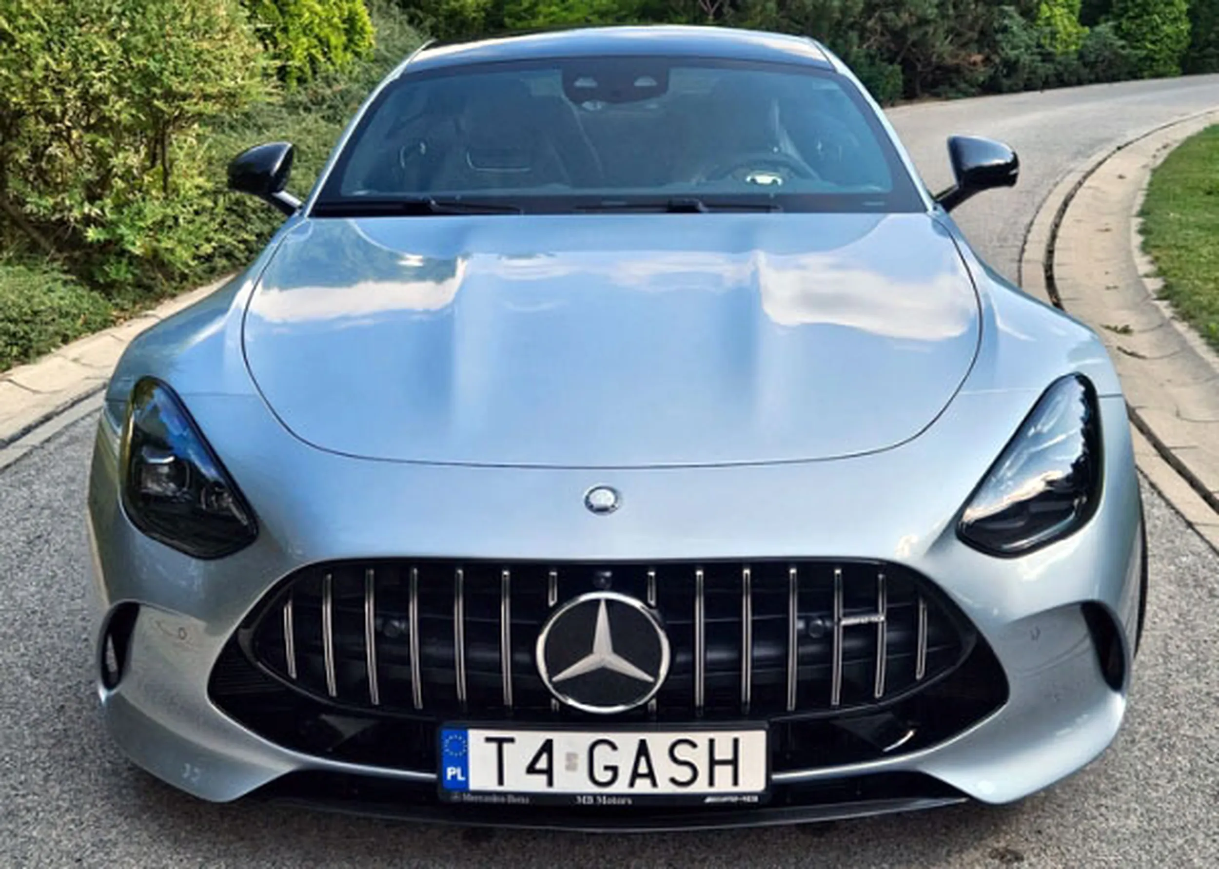 Fajny numer, blacha T4 GASH