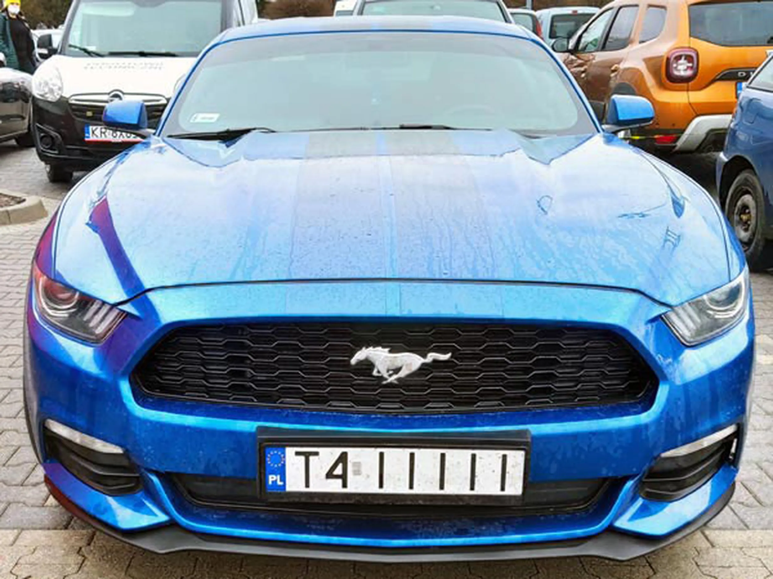 Fajny numer, blacha T4 IIIII