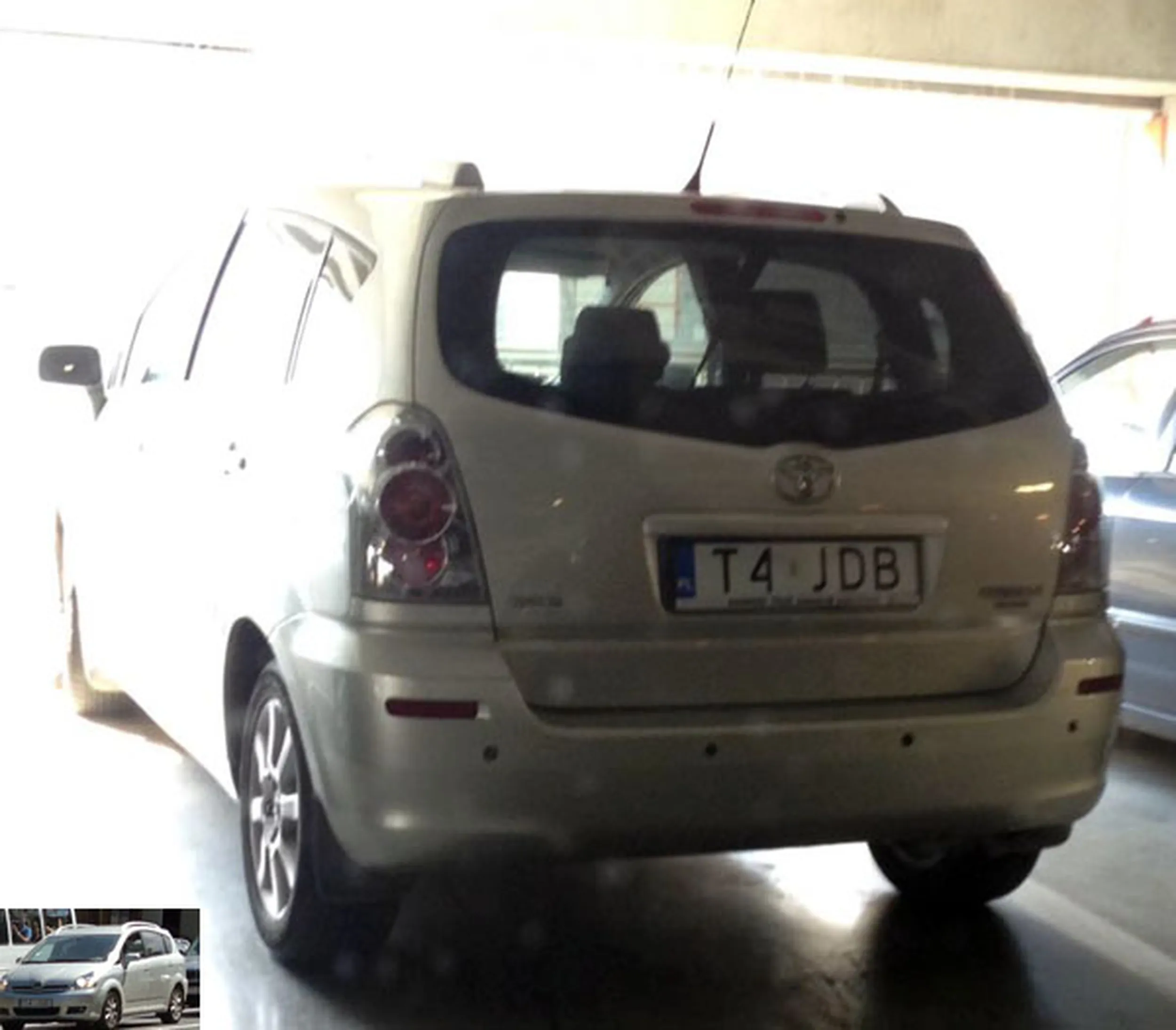 Fajny numer, blacha T4 JDB